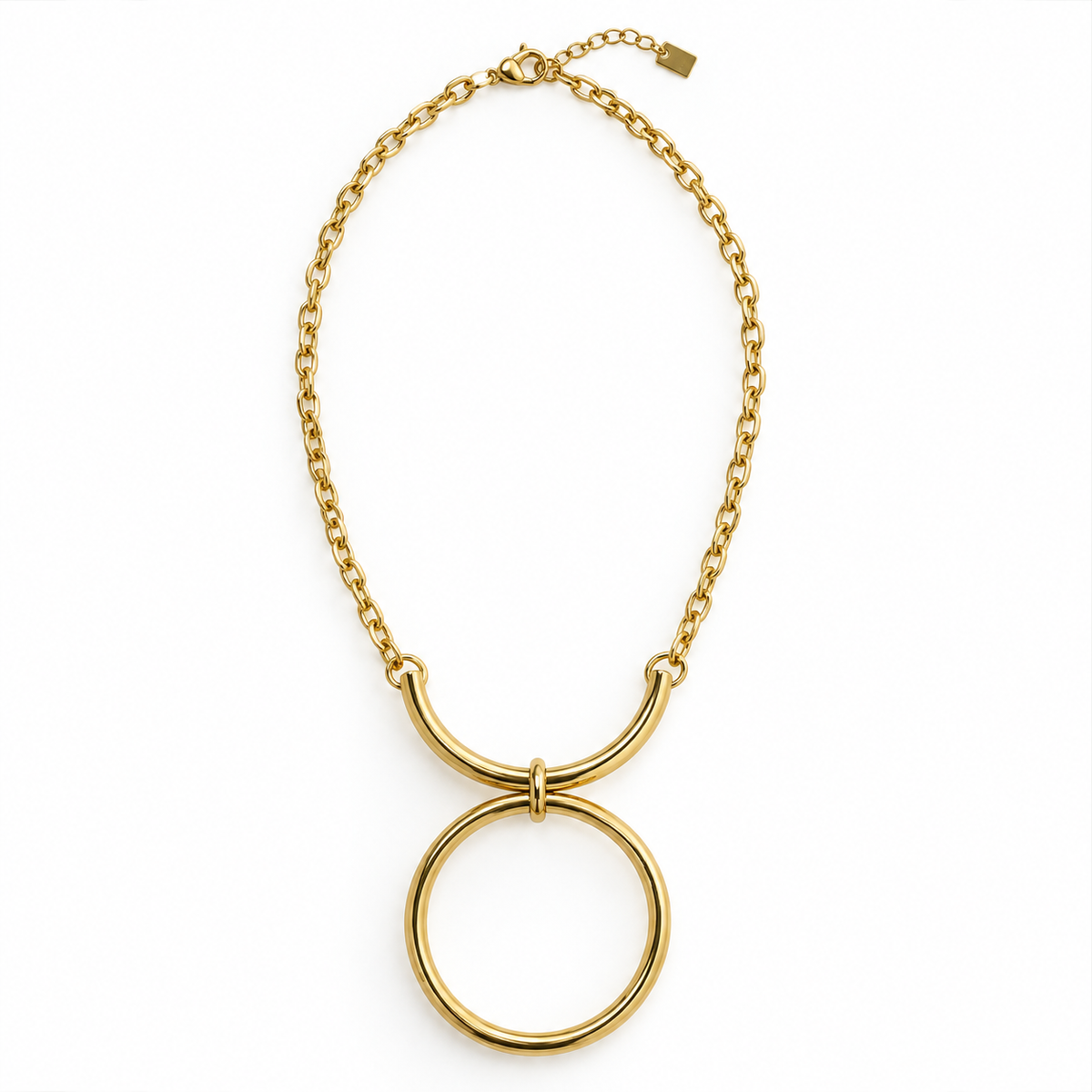 Open Circle statement ketting