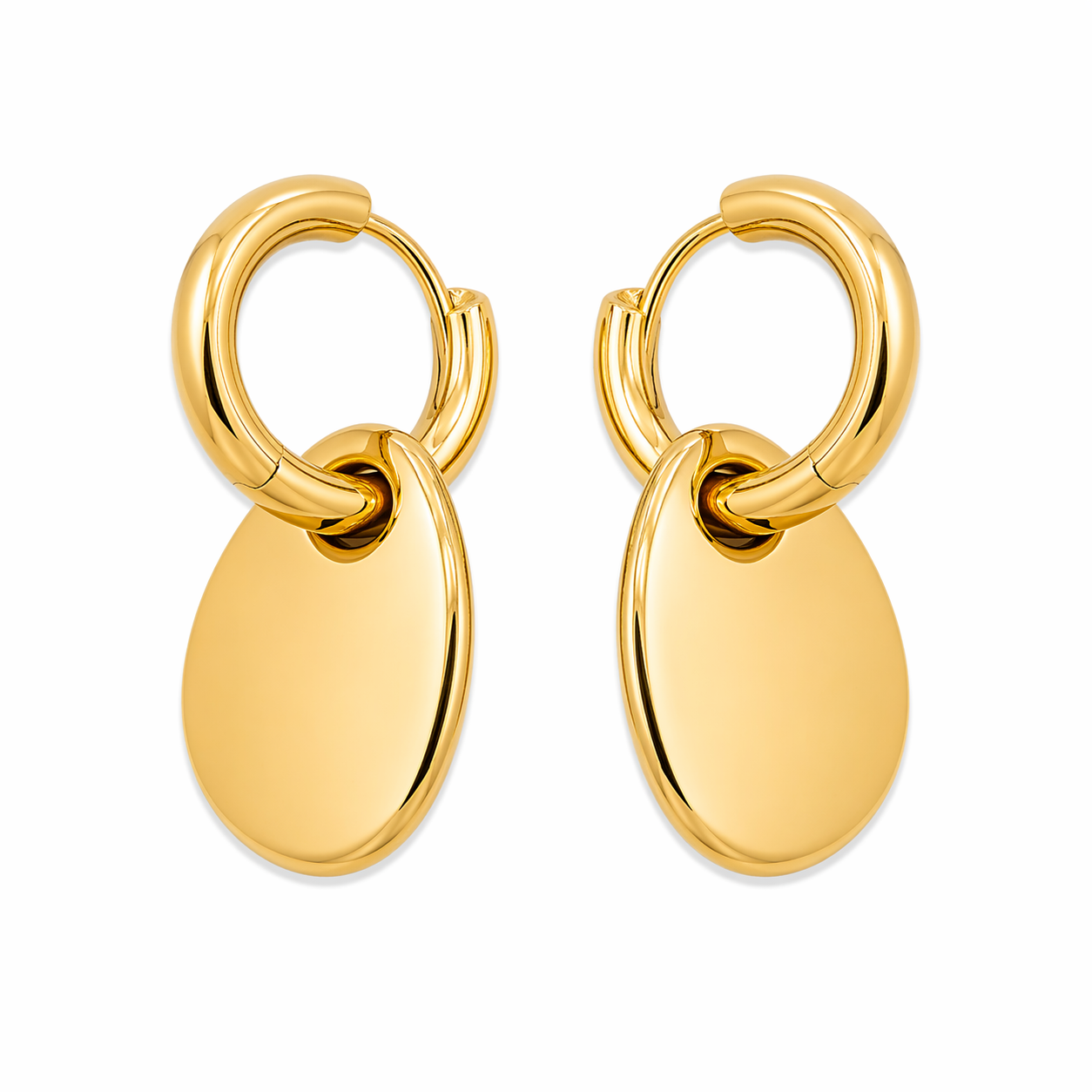 Flap earring hangers