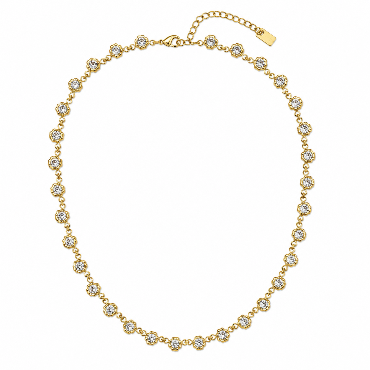 Pola strass ketting