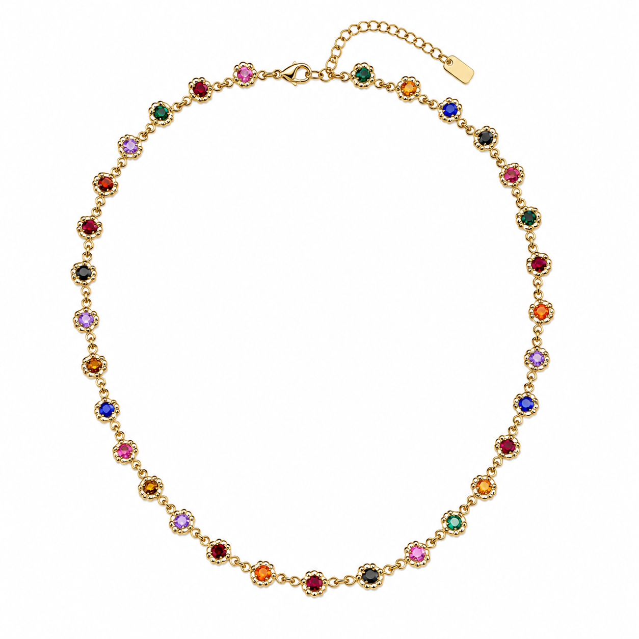 Pola strass ketting mix