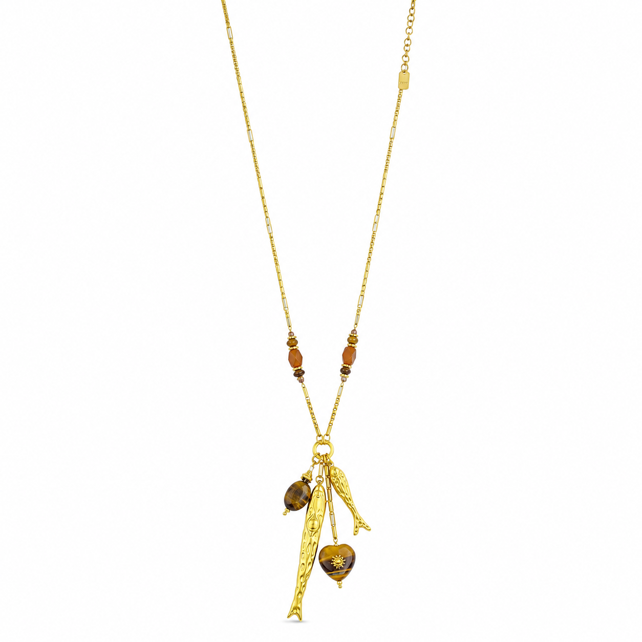 Pallas fish lange ketting