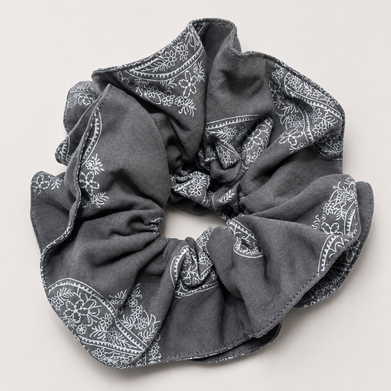 Paisley scrunchie