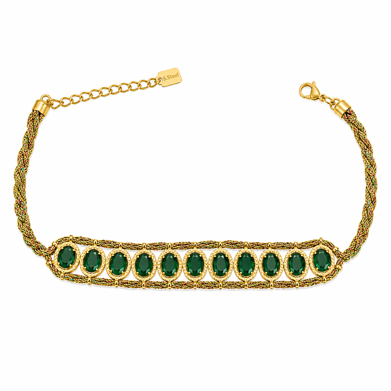 Boho chocker ketting