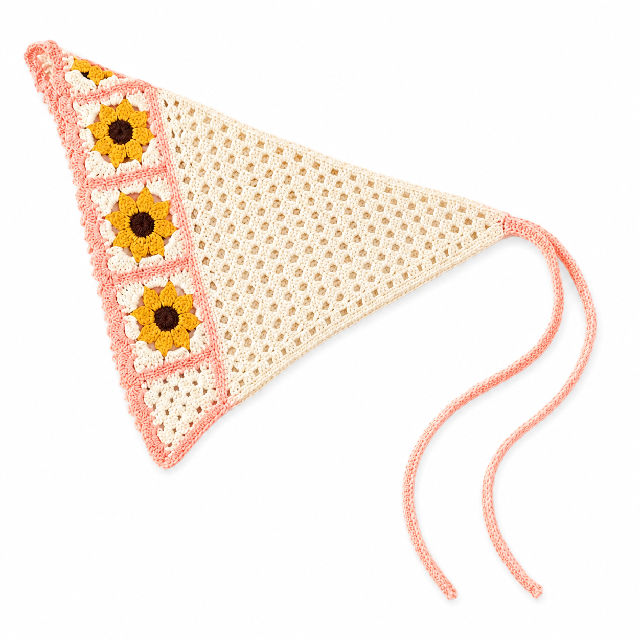 Bandana Schal Blumenblöcke