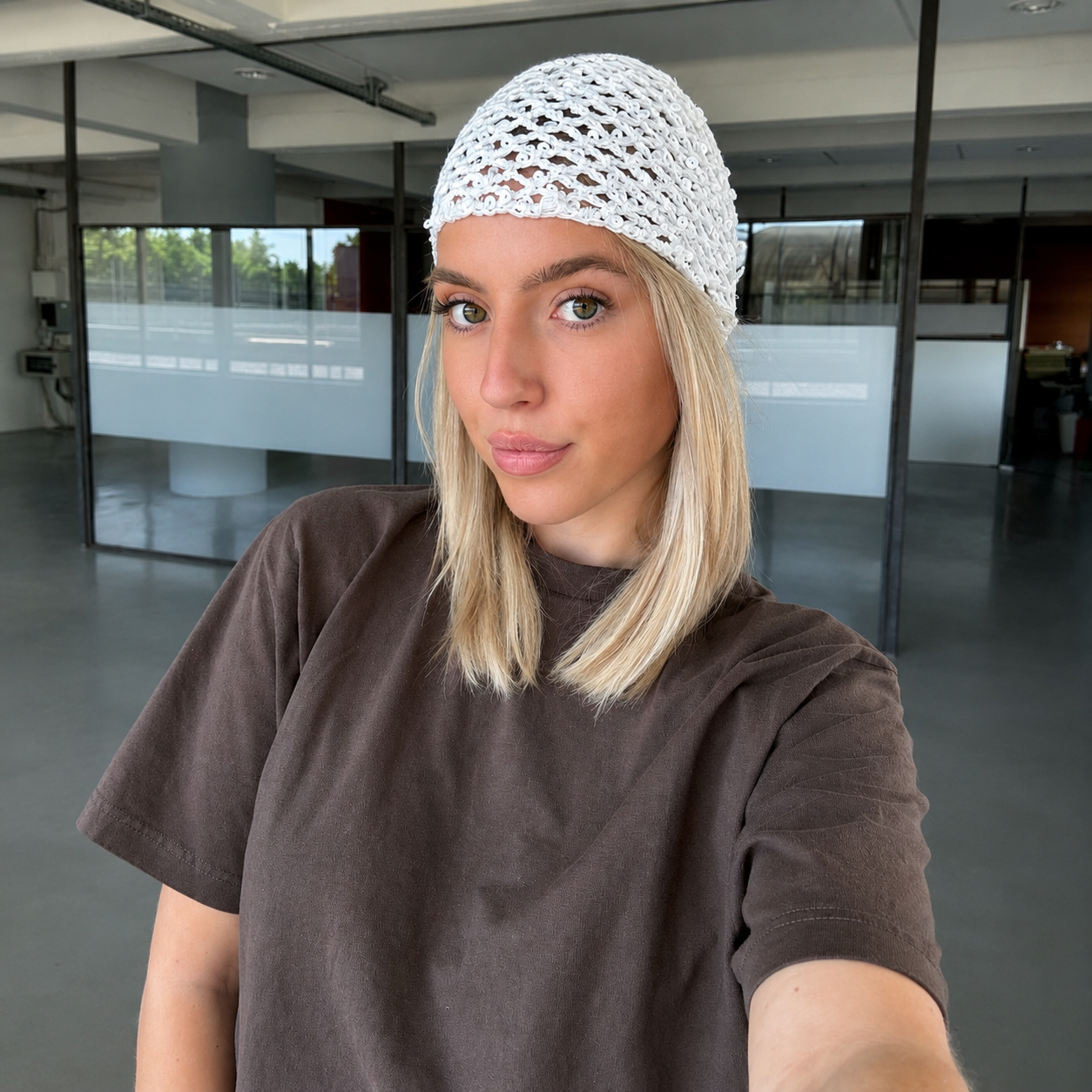Beanie wit
