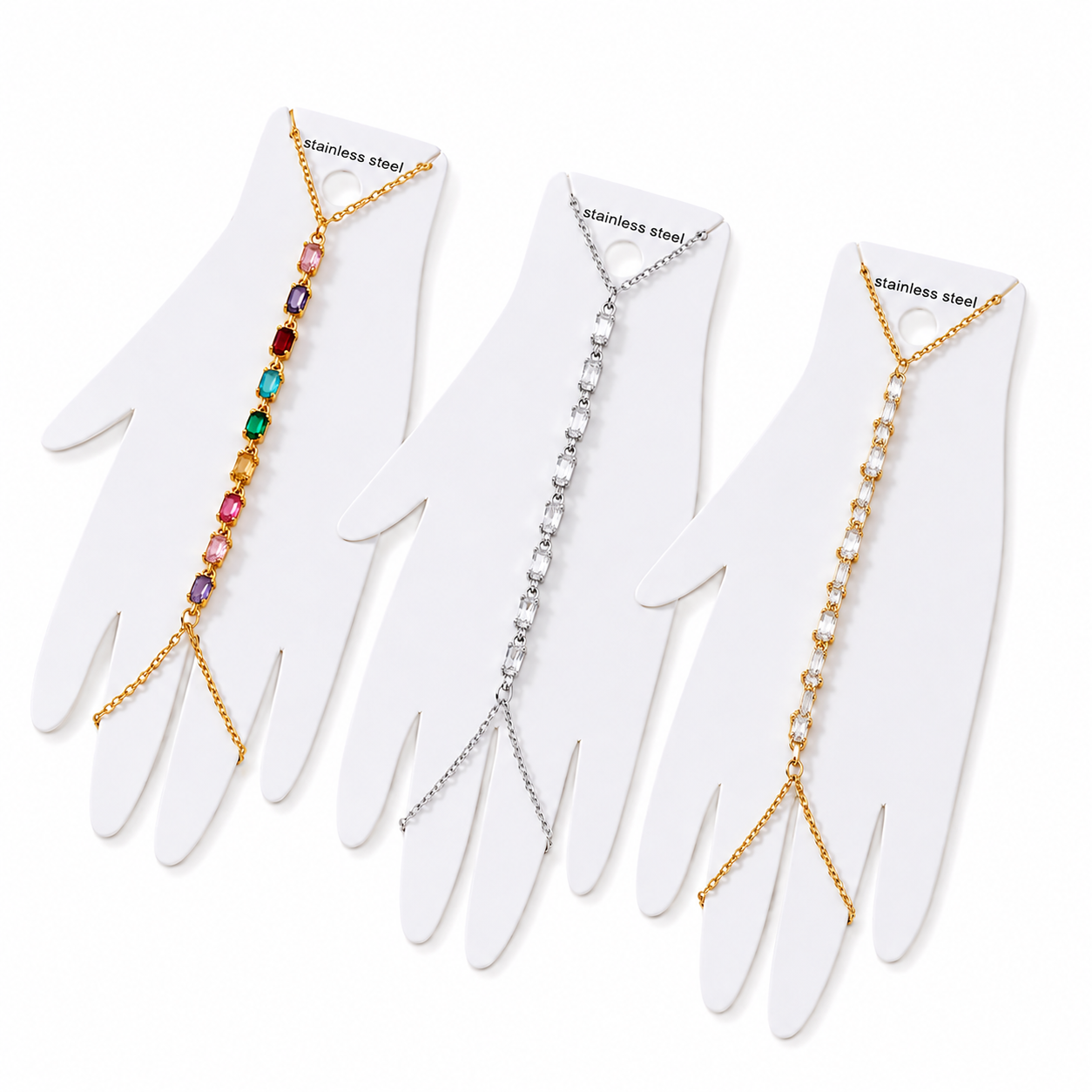 Tennis hand chain