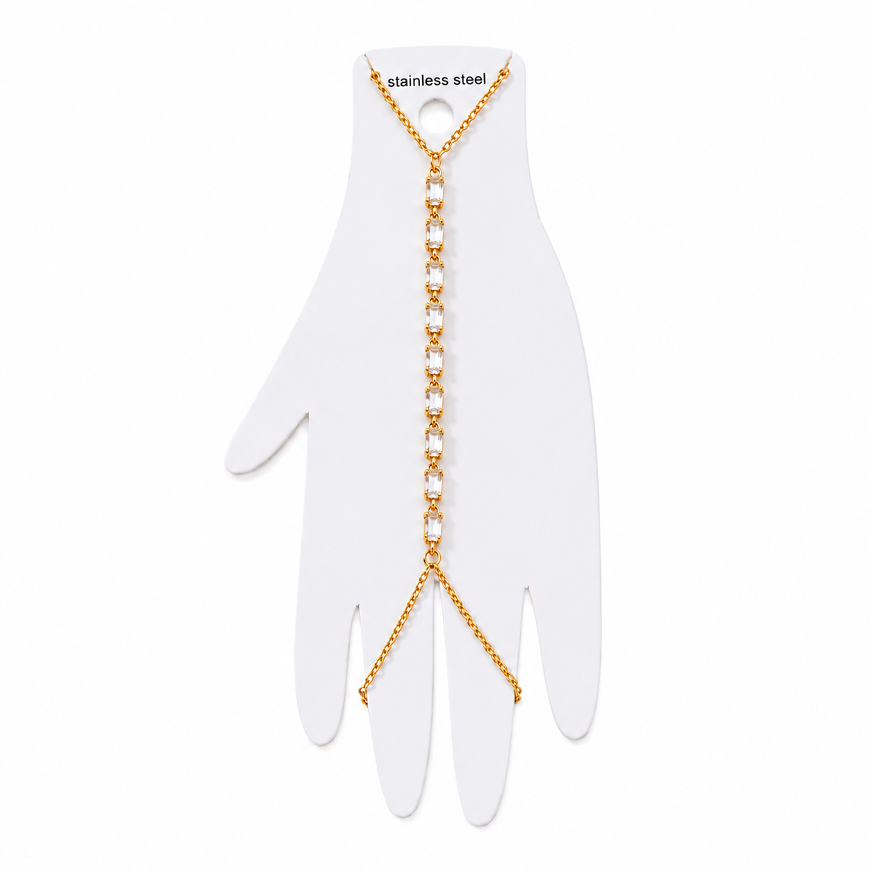 Tennis hand chain