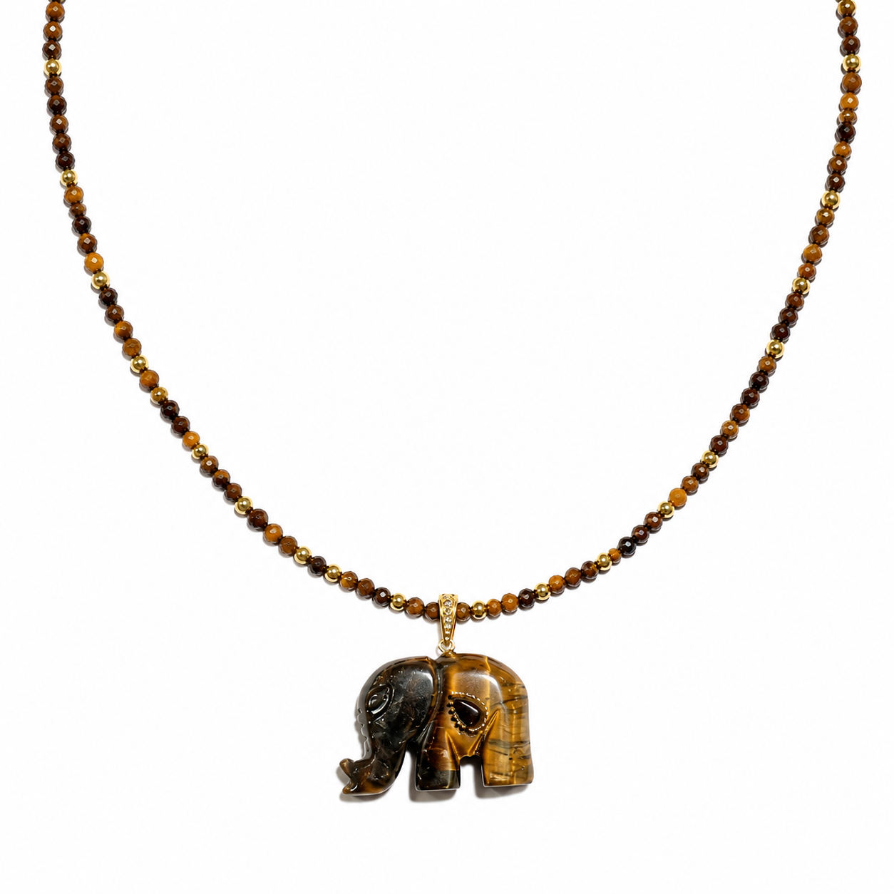 Ollie beads statement ketting
