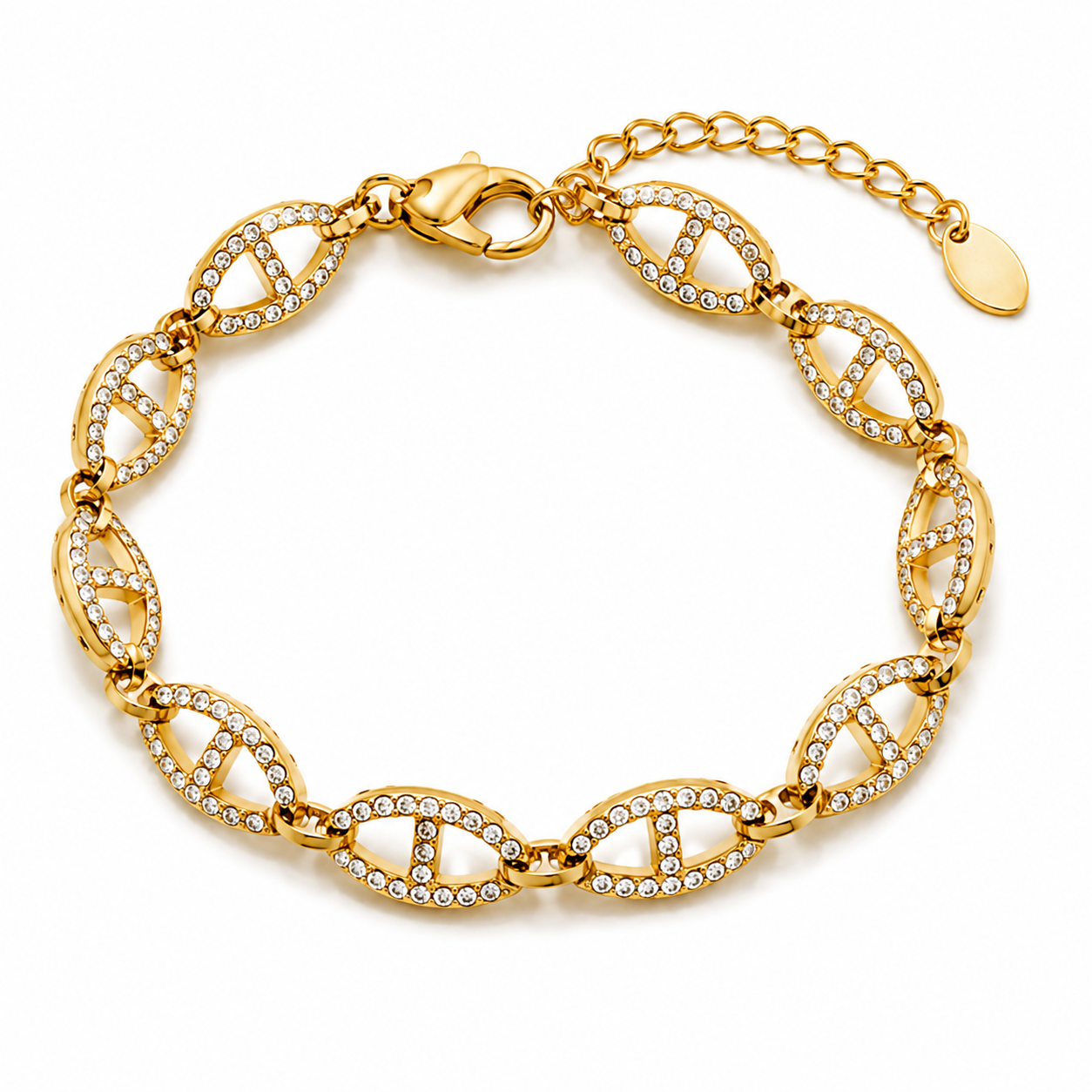 DD strass armband
