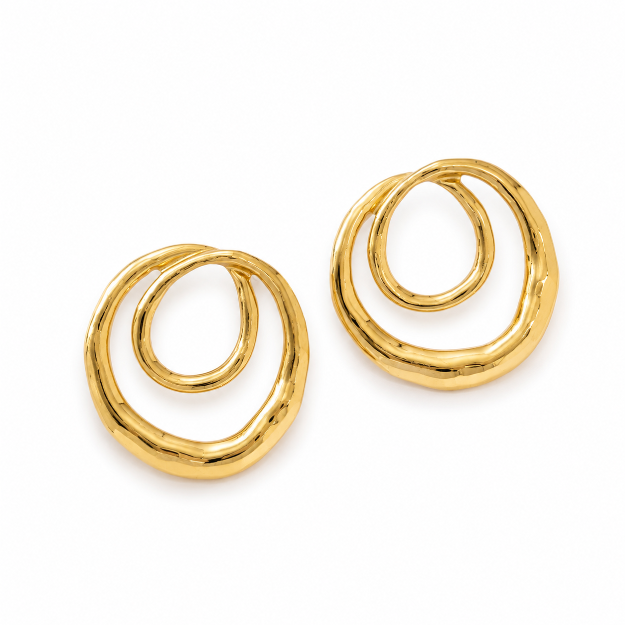 Roundy Statement oorbellen