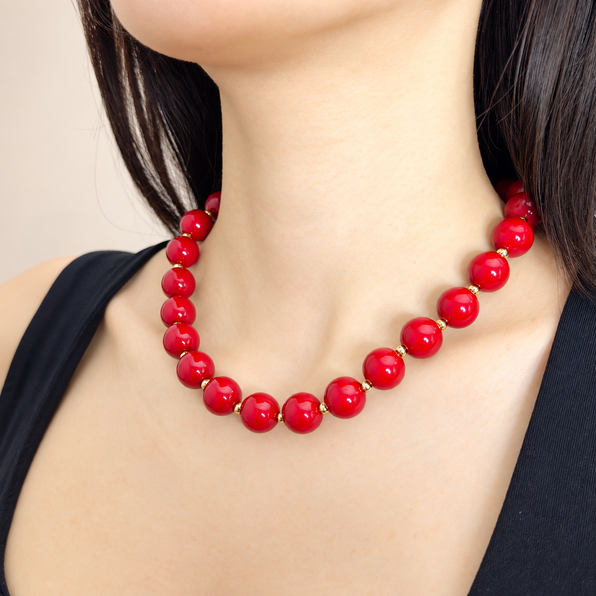 Fall Beads ketting