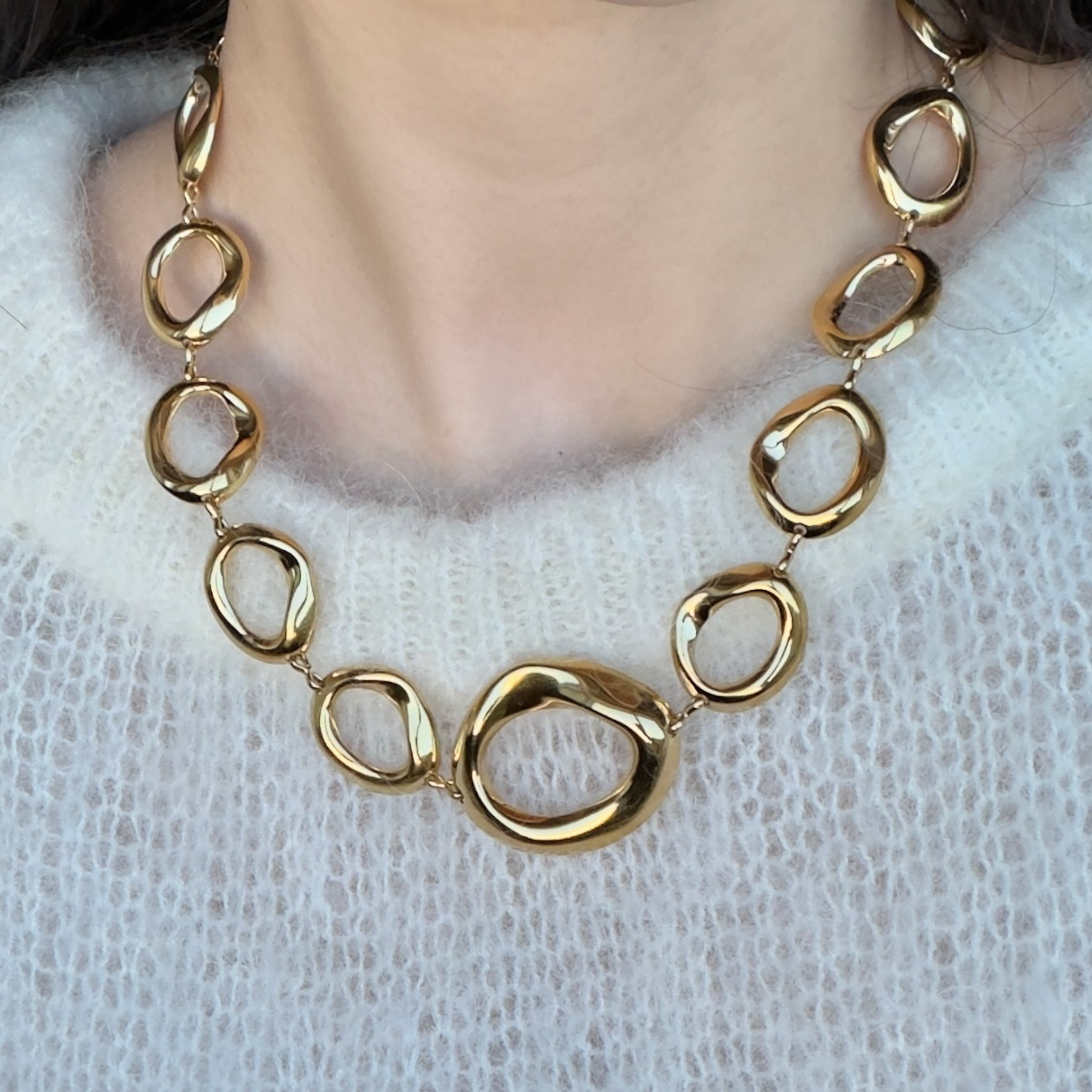 Ovale Kette