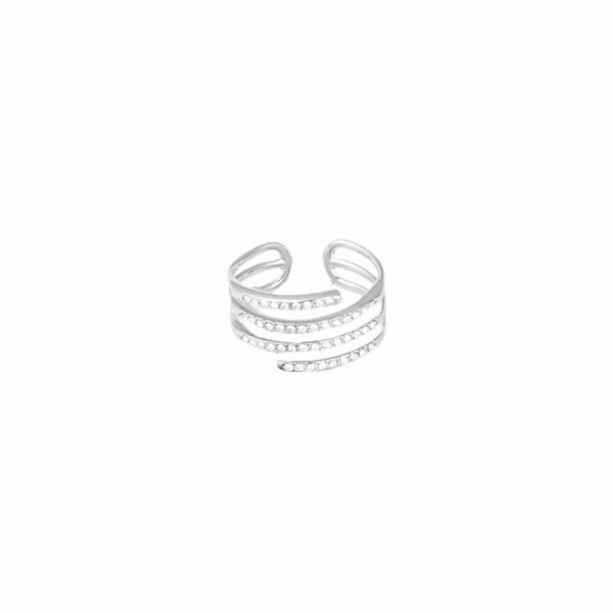 Classy strass ring