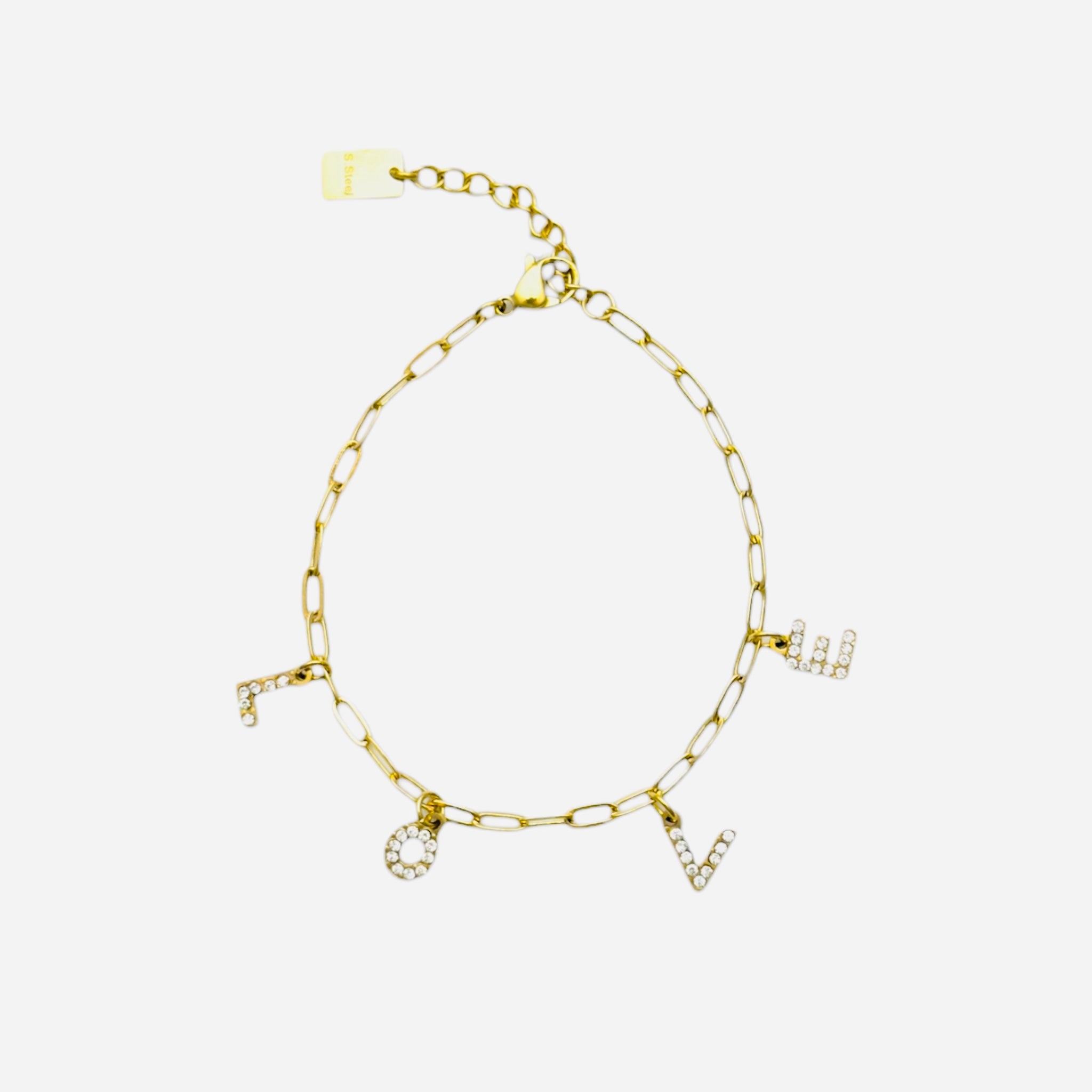 Gliederarmband Liebe