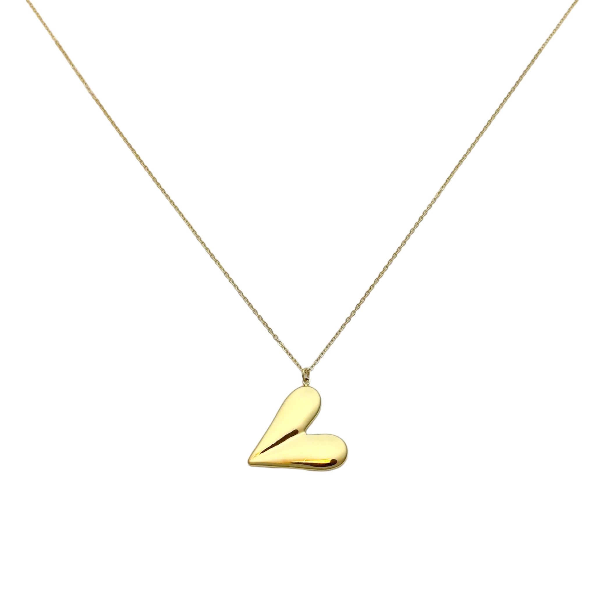 Simpel Heart necklace