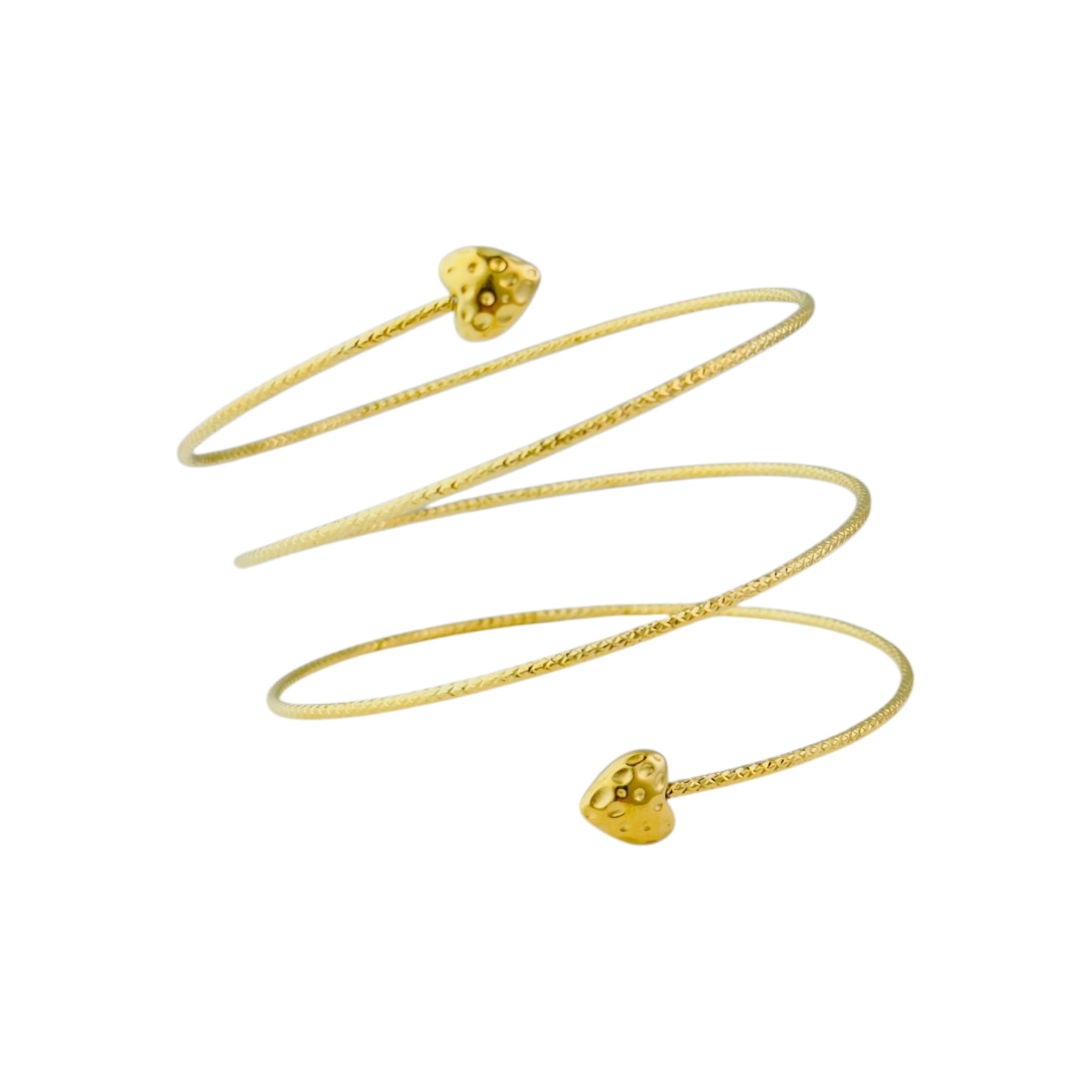 Armband mit Herzen