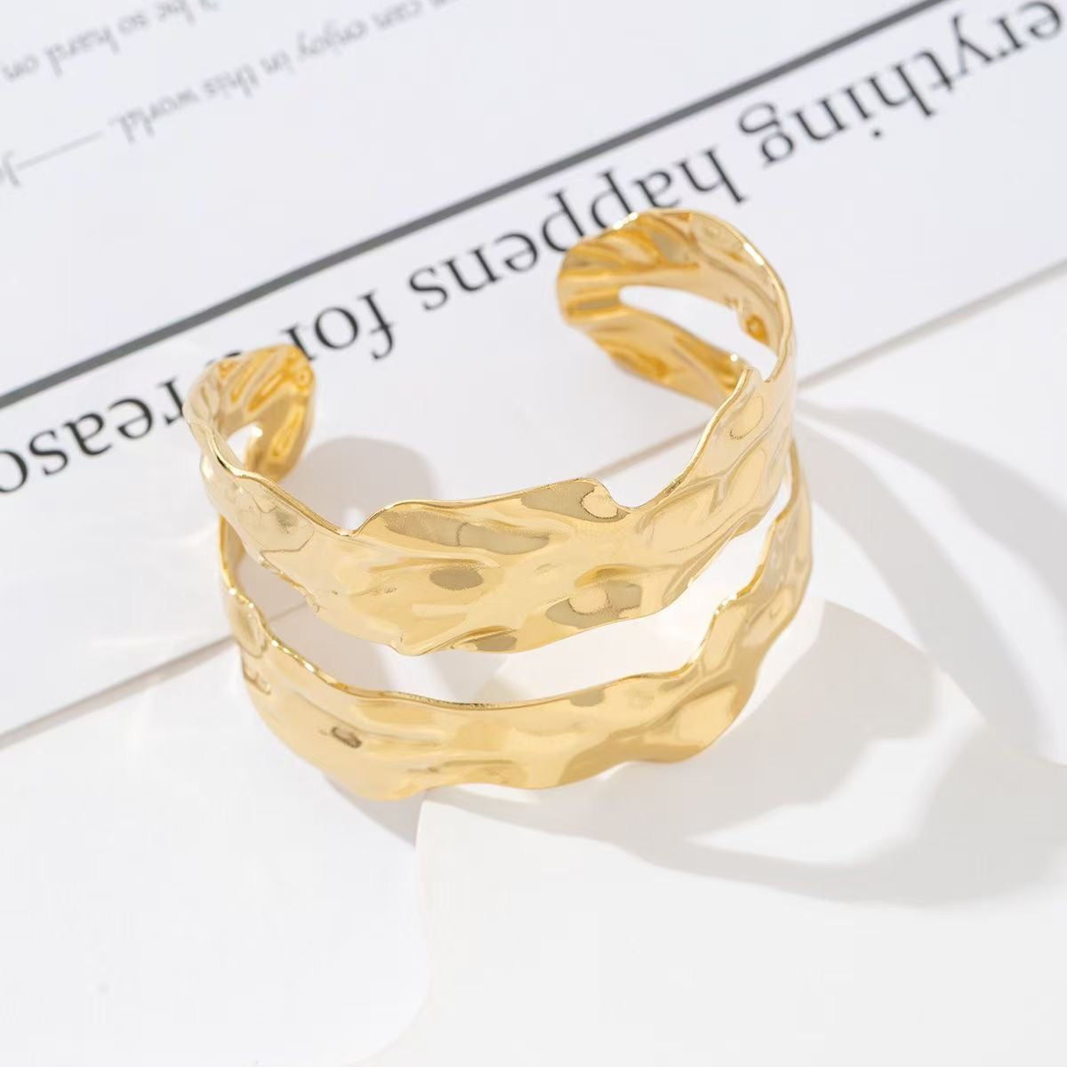 Waze bangle
