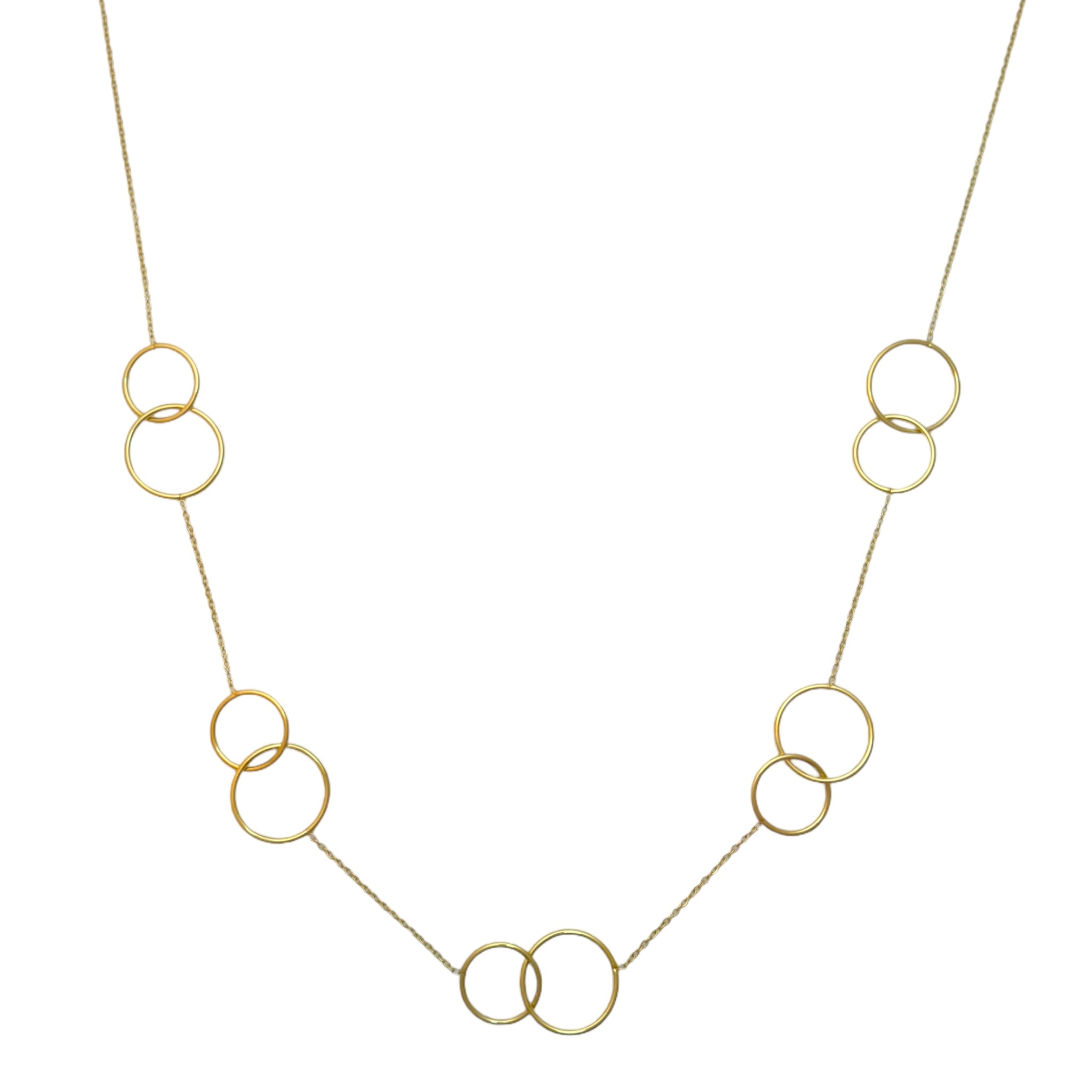 Lange Double-Circle-Kette
