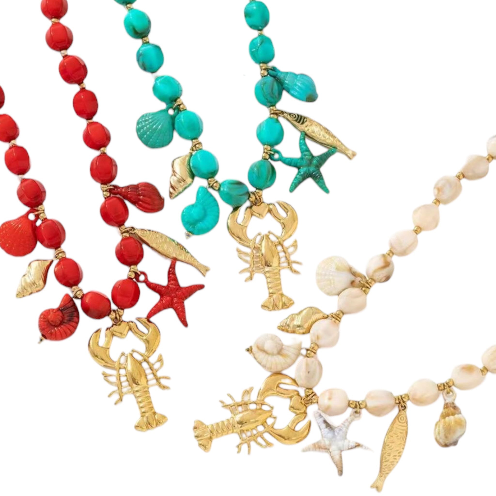 Lobbie beads ketting