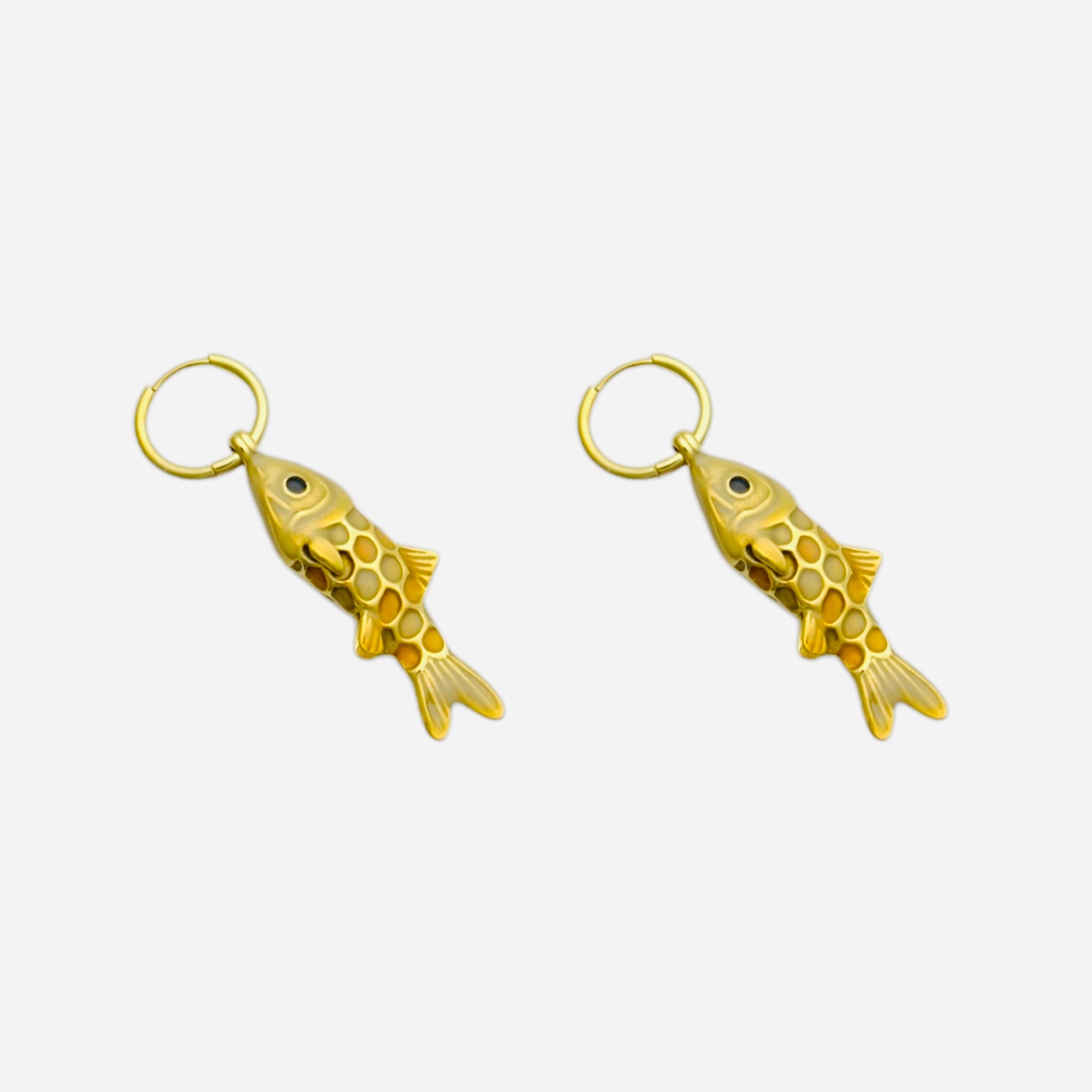 Fishy hangers earring