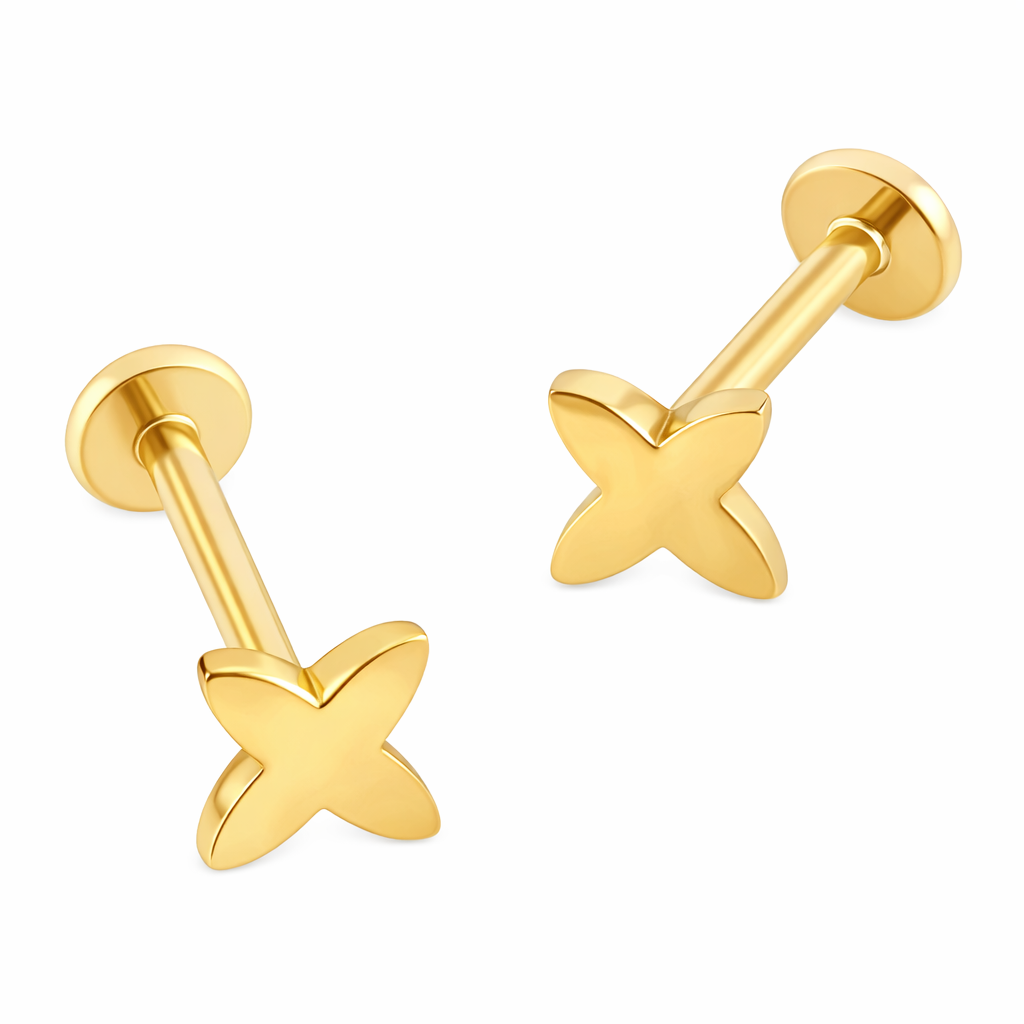 Loose helix earrings