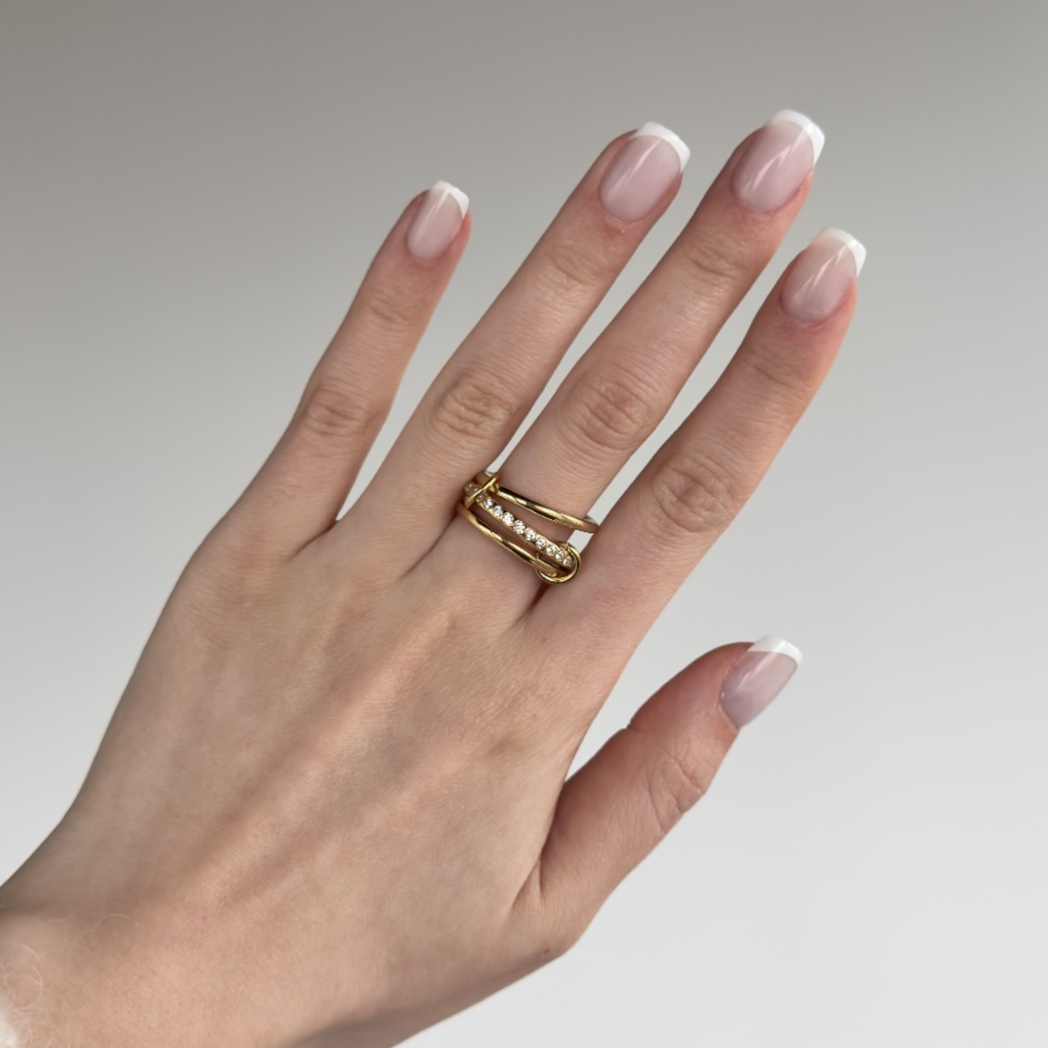 Triples Strass-Ring