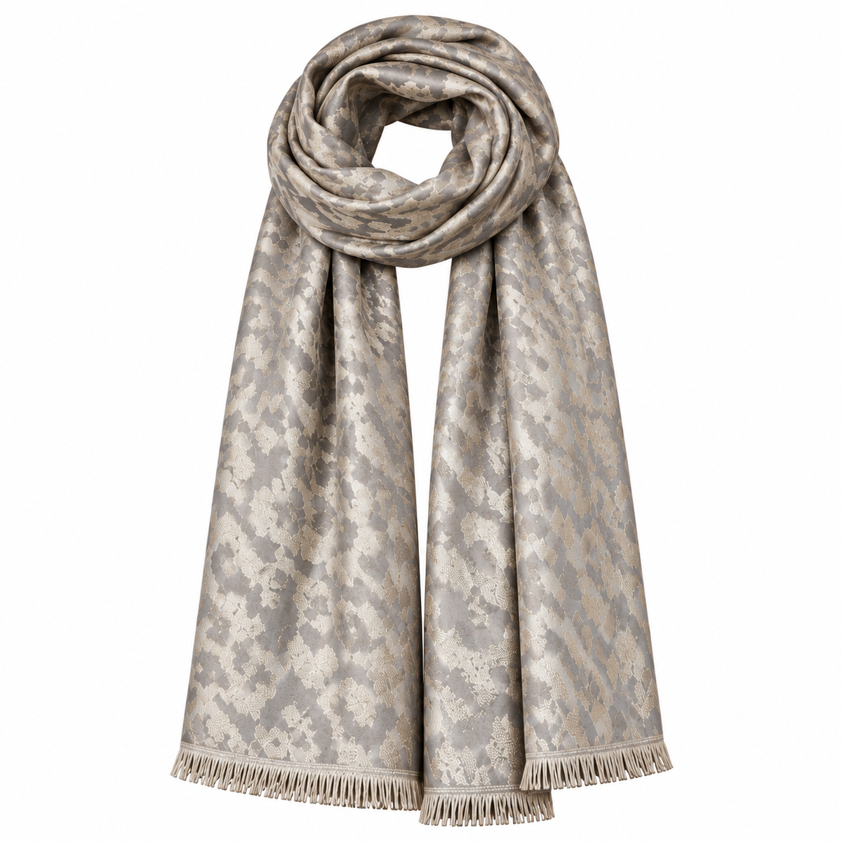 Jacquard sjaal