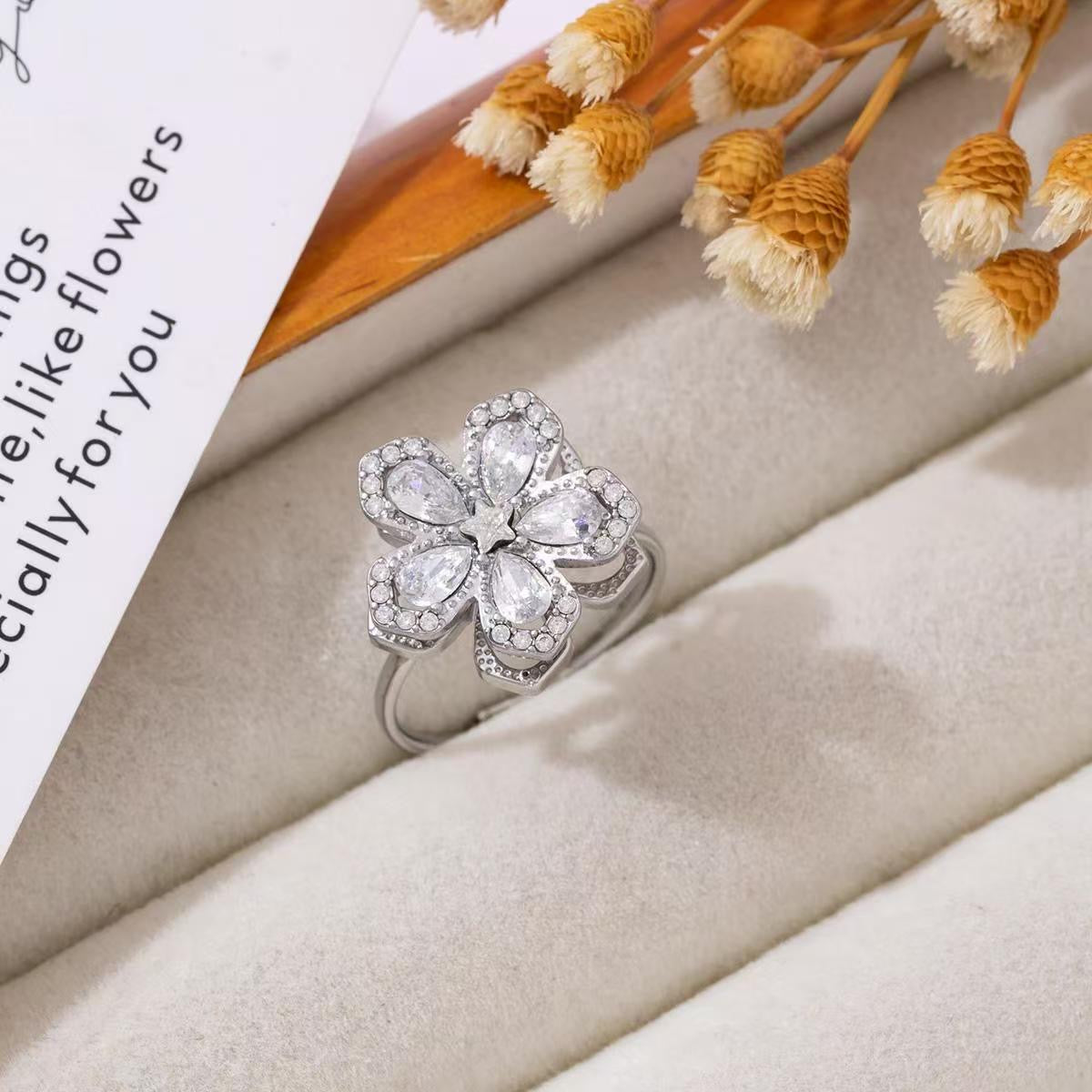 Glossy ring