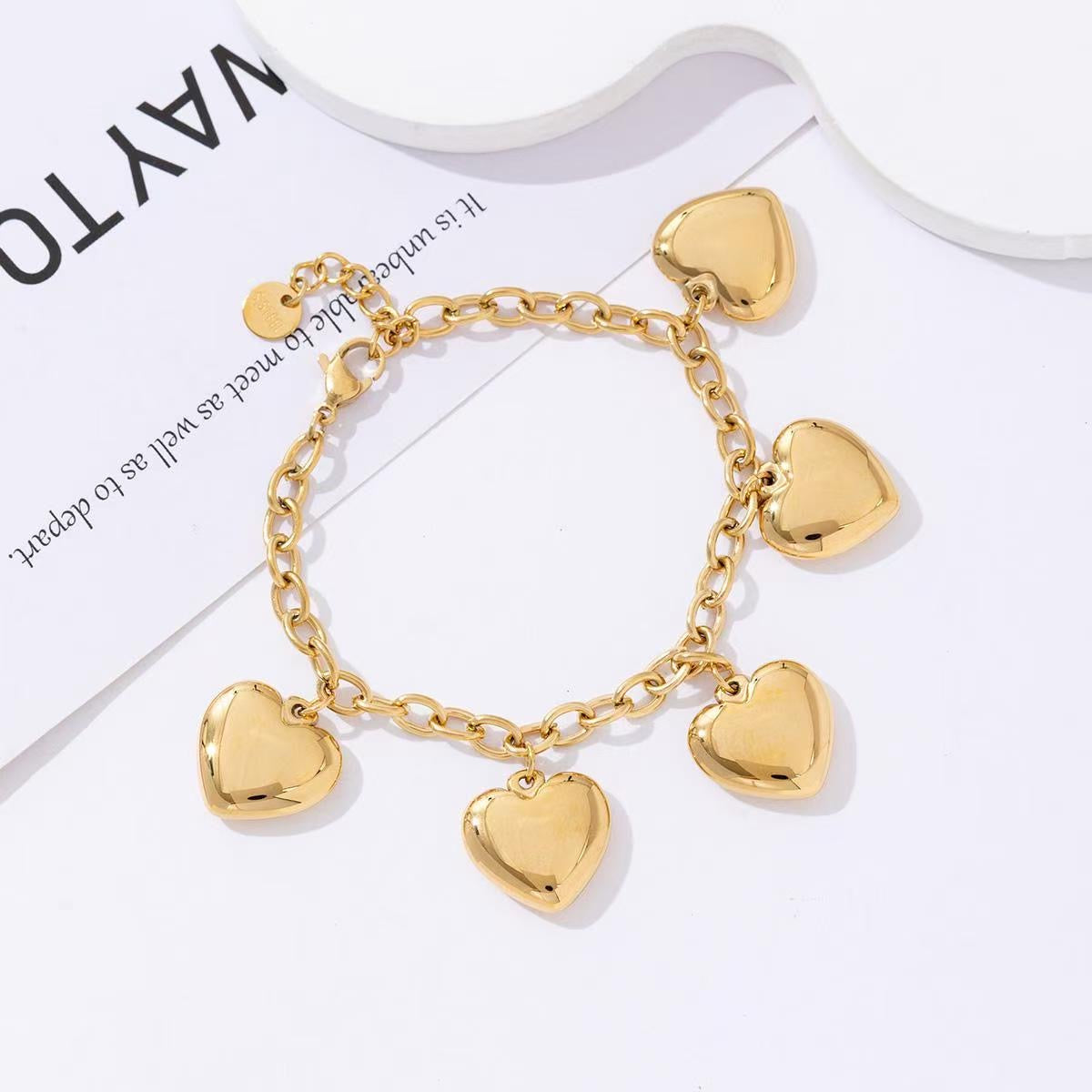 Bunny bedel armband