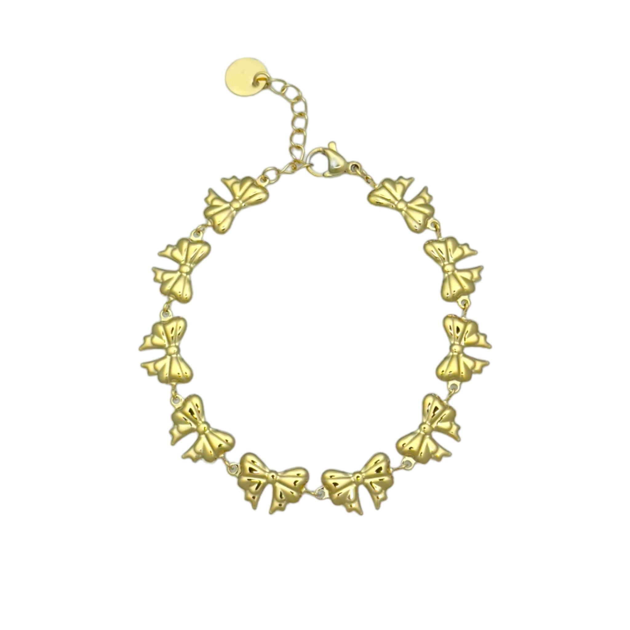 Fertiges Schleifenarmband