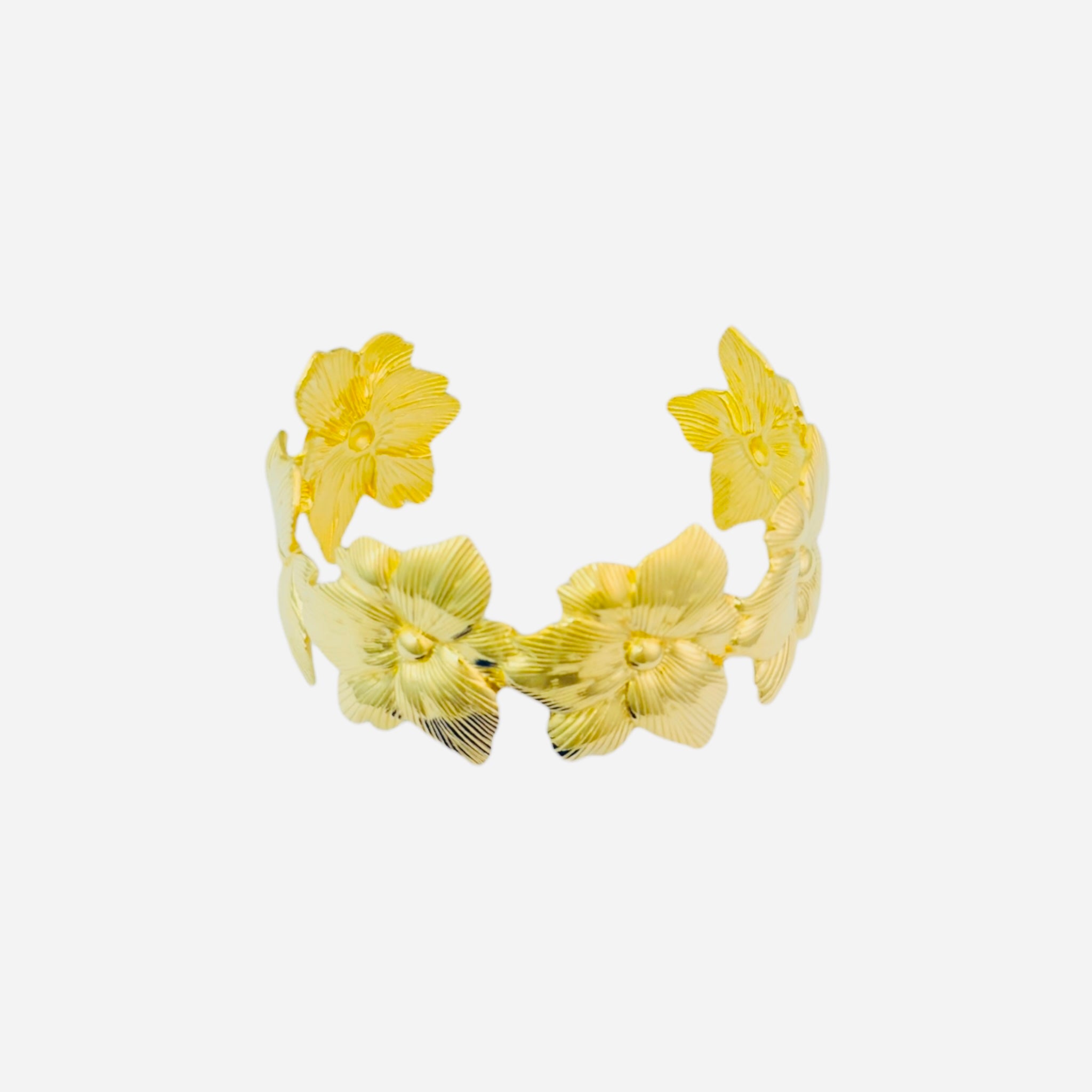 Flower bangle