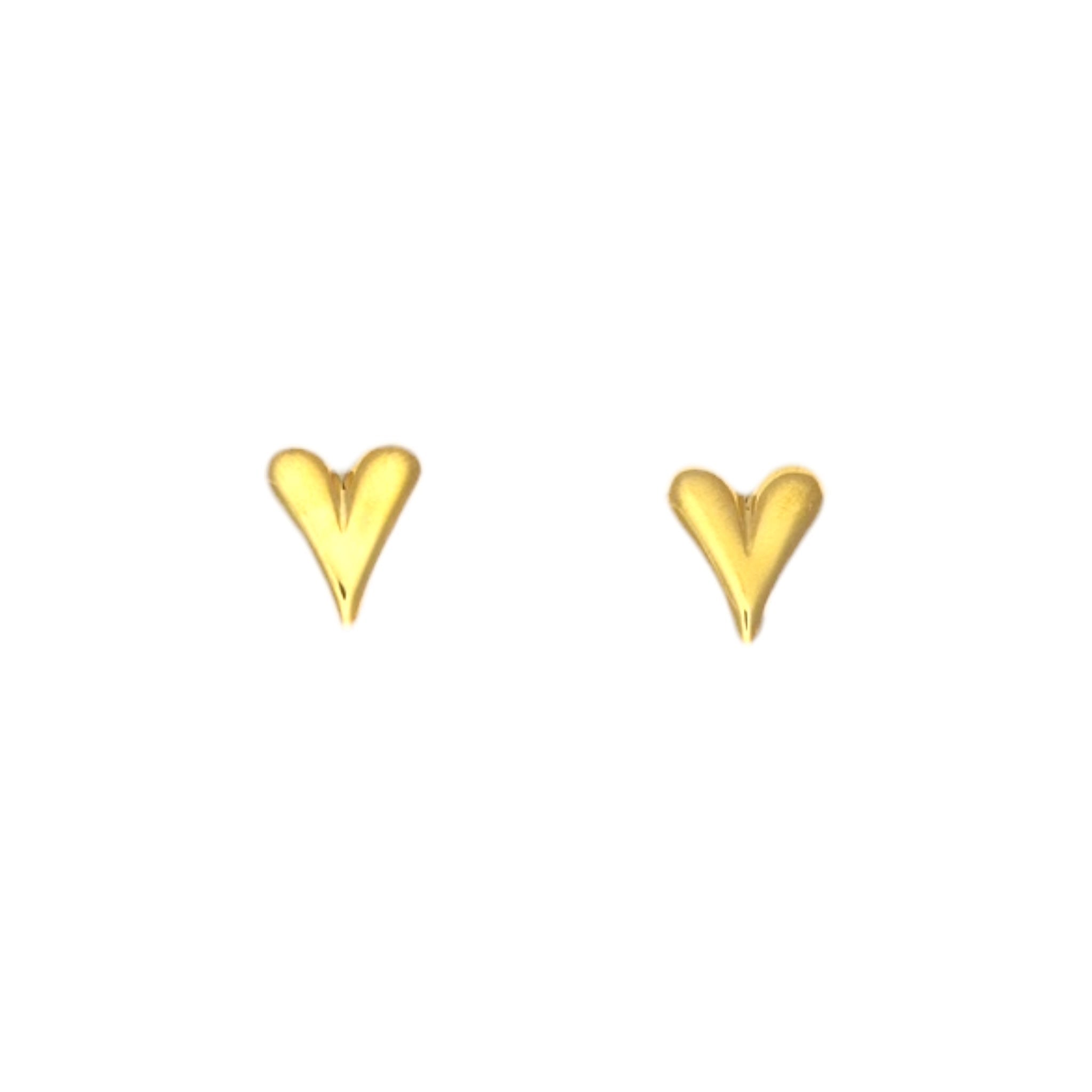 Heart Studs earrings