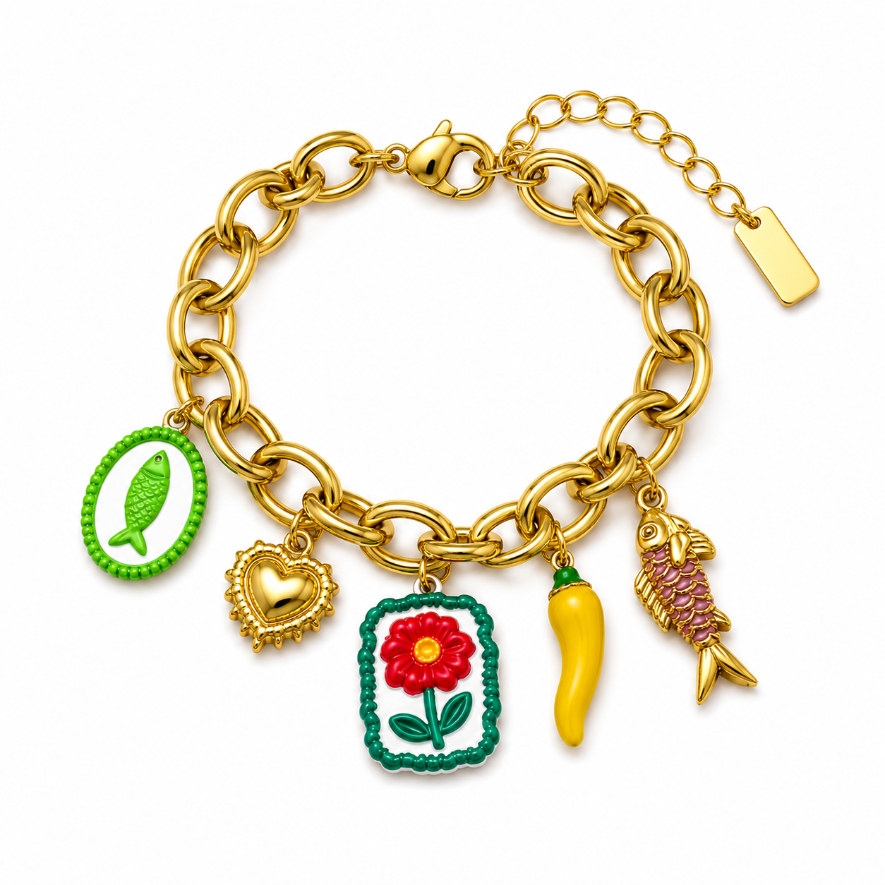 Flowels bedel armband
