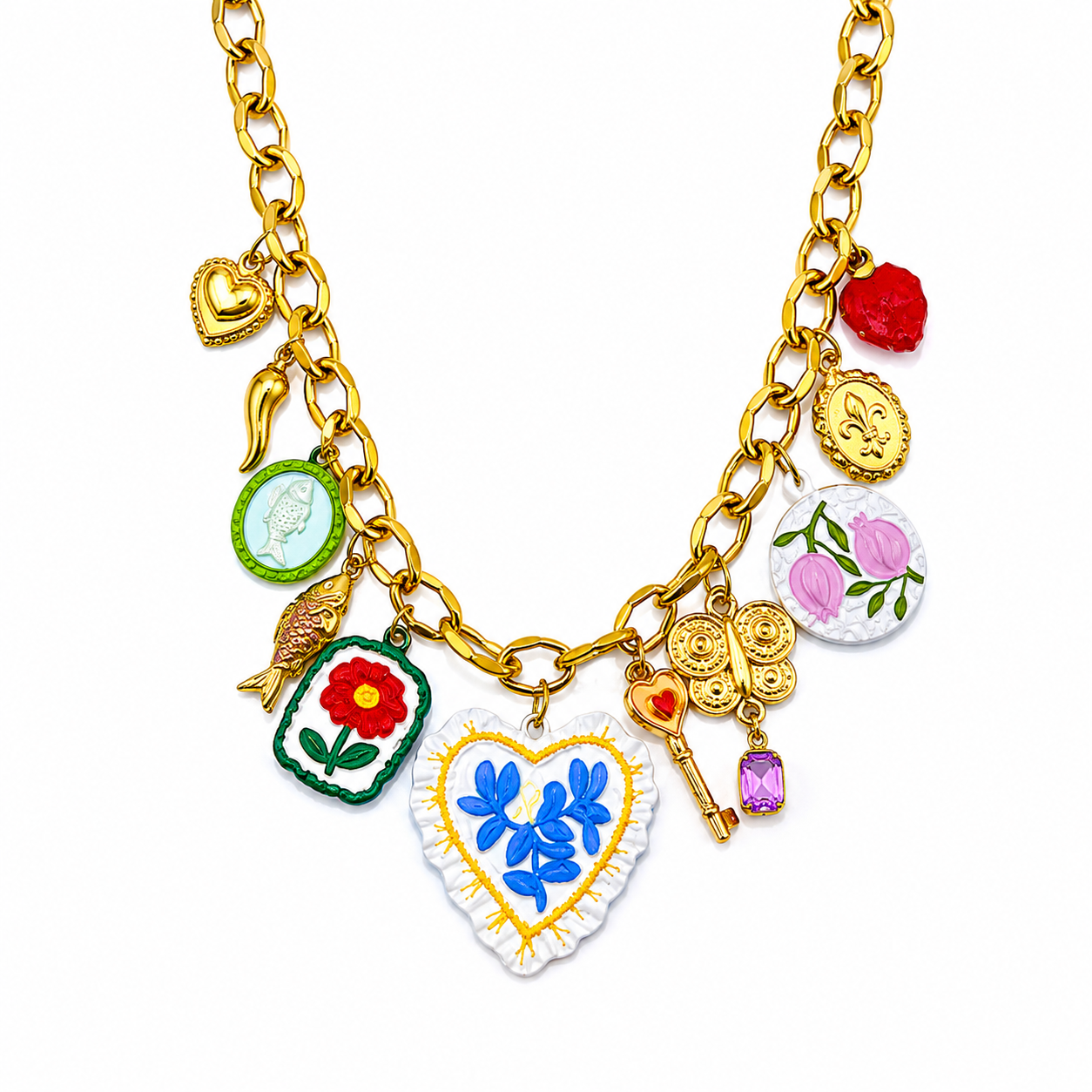 Flowels bedel ketting