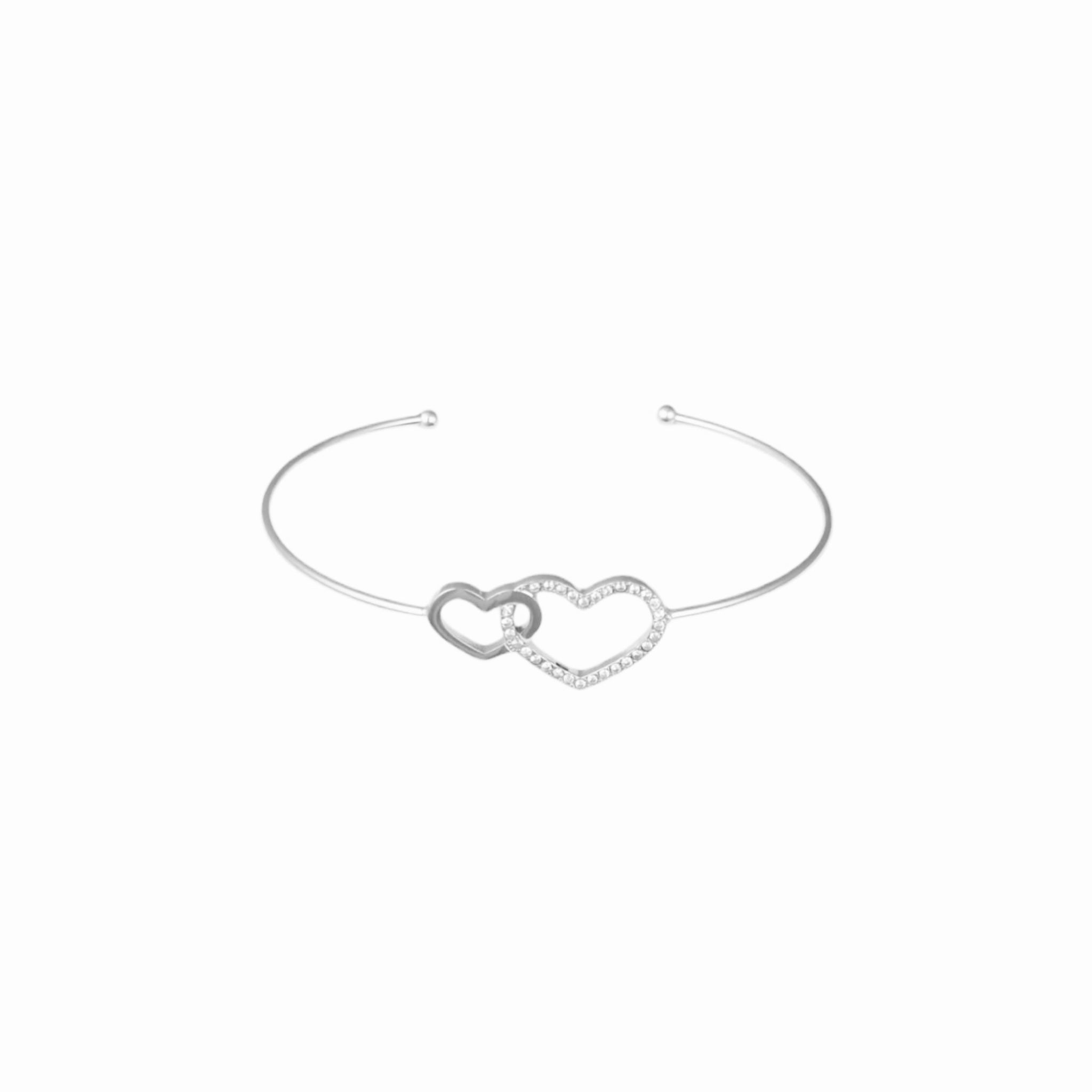 Double love bangle
