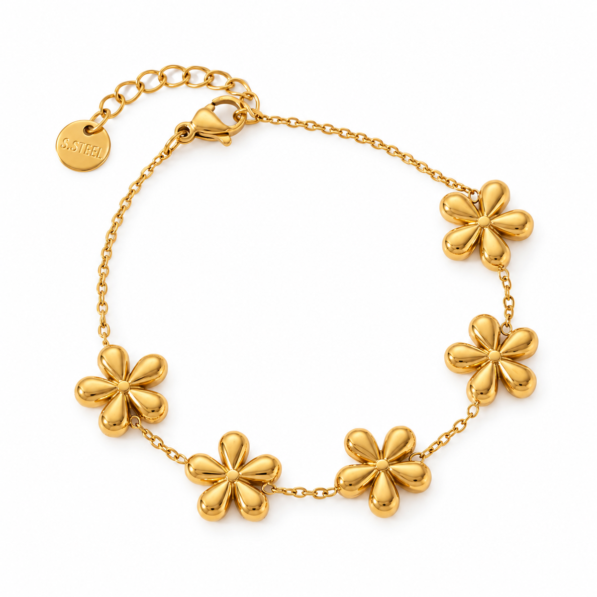Bubbly flower armband