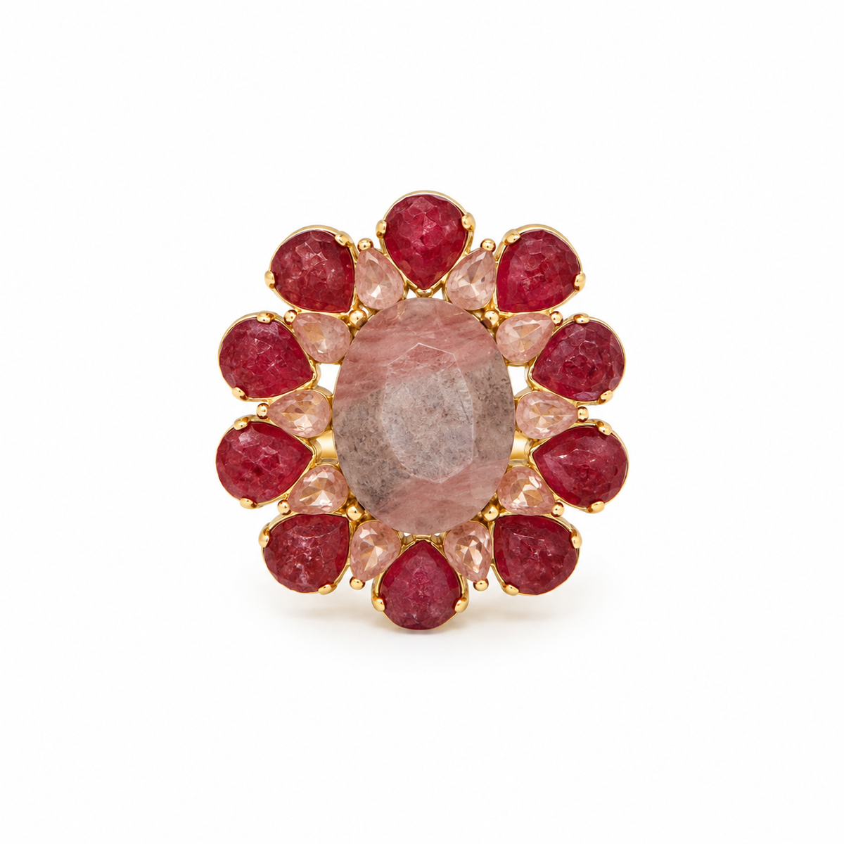 Vintique stone ring