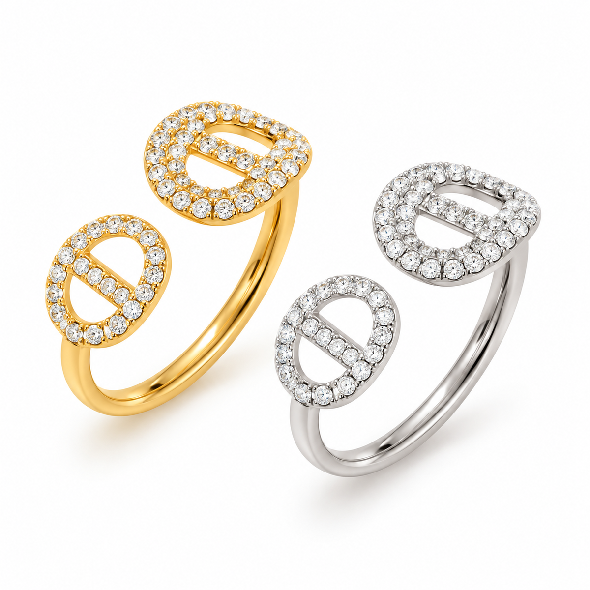DD strass ring