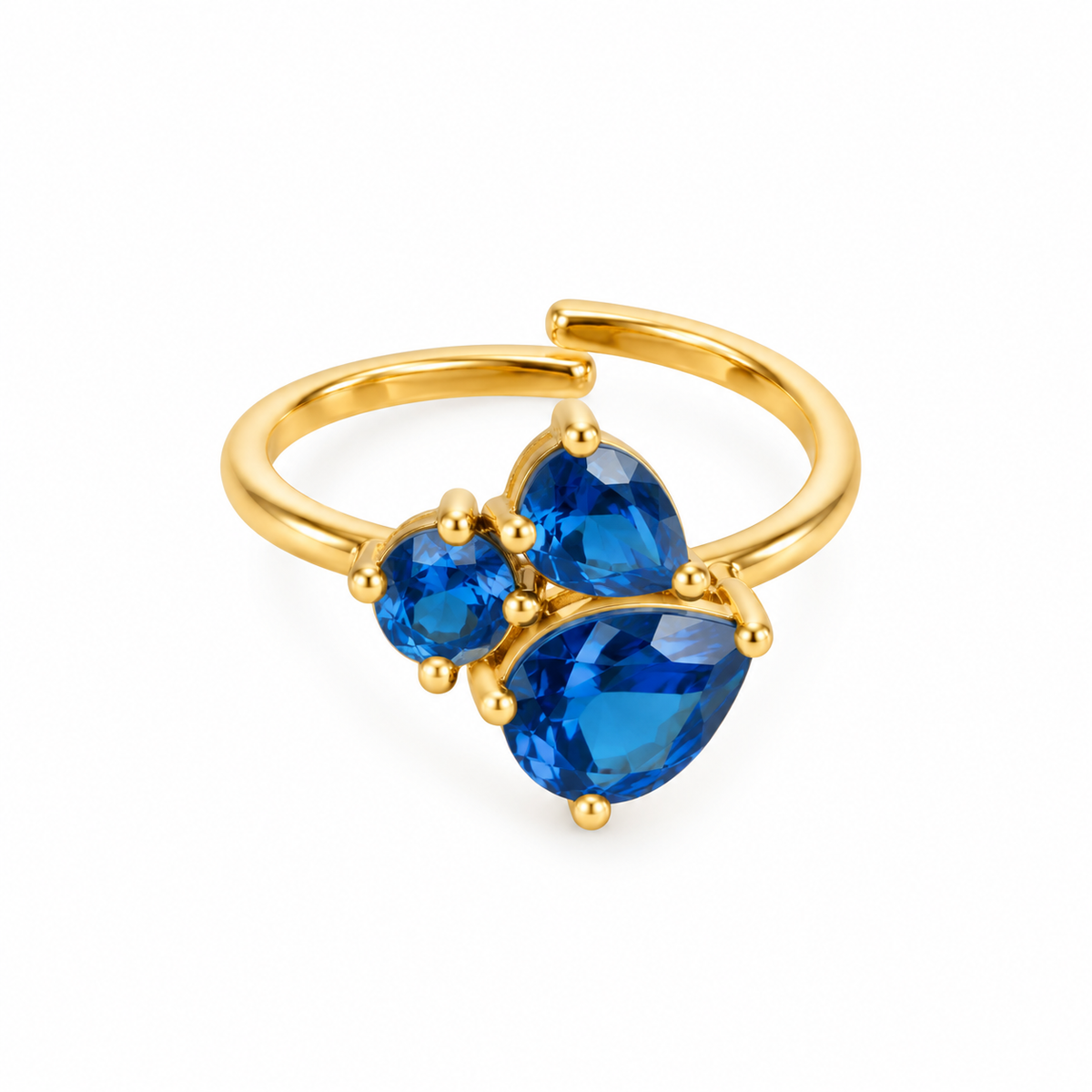 Forever strass ring