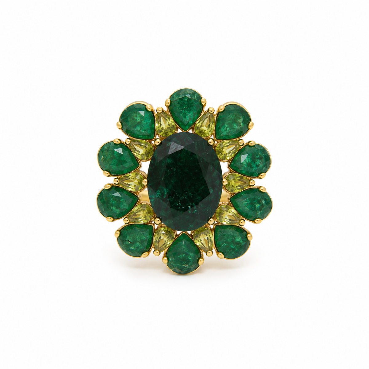 Vintique stone ring