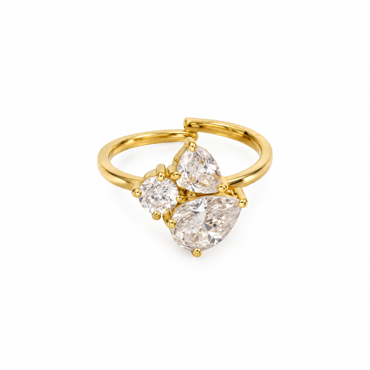 Forever strass ring