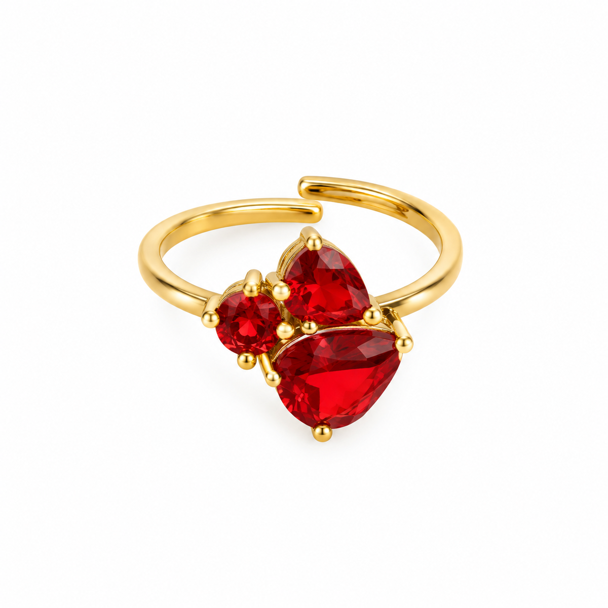 Forever strass ring