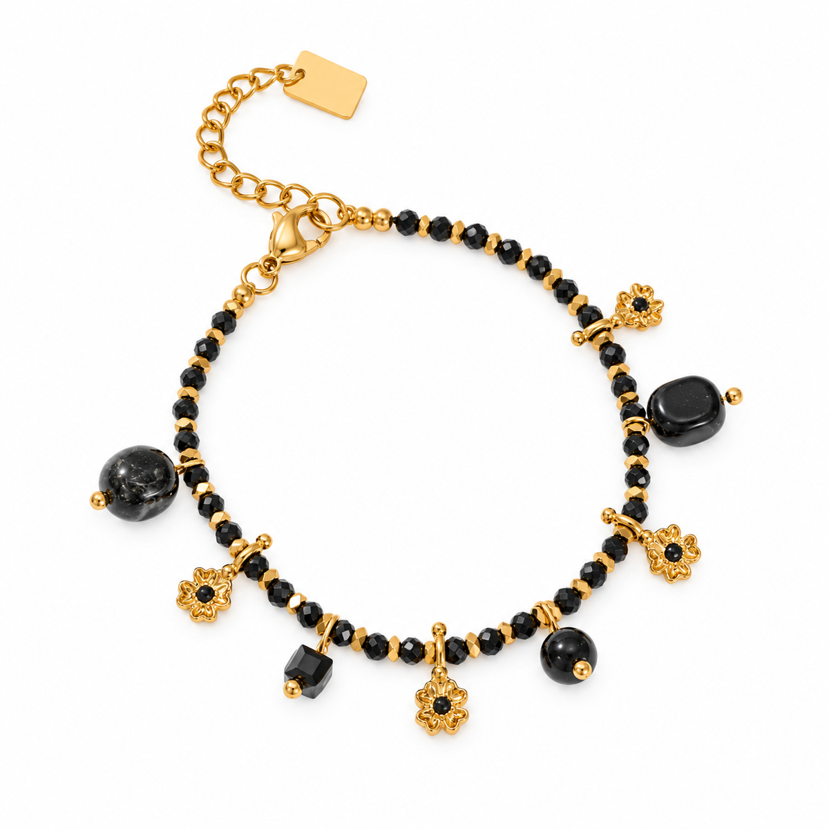 Beads stone armband