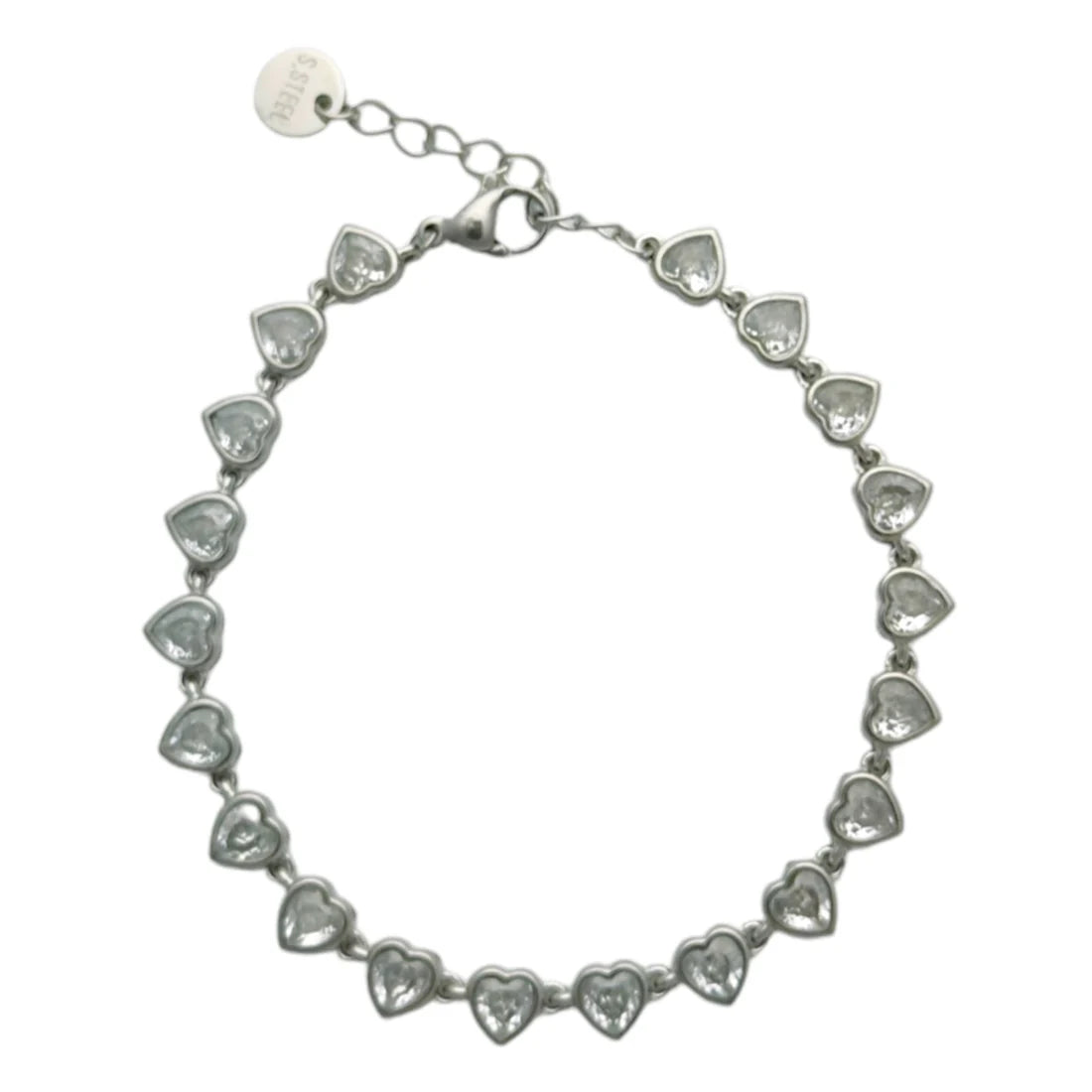 Strassherz-Armband