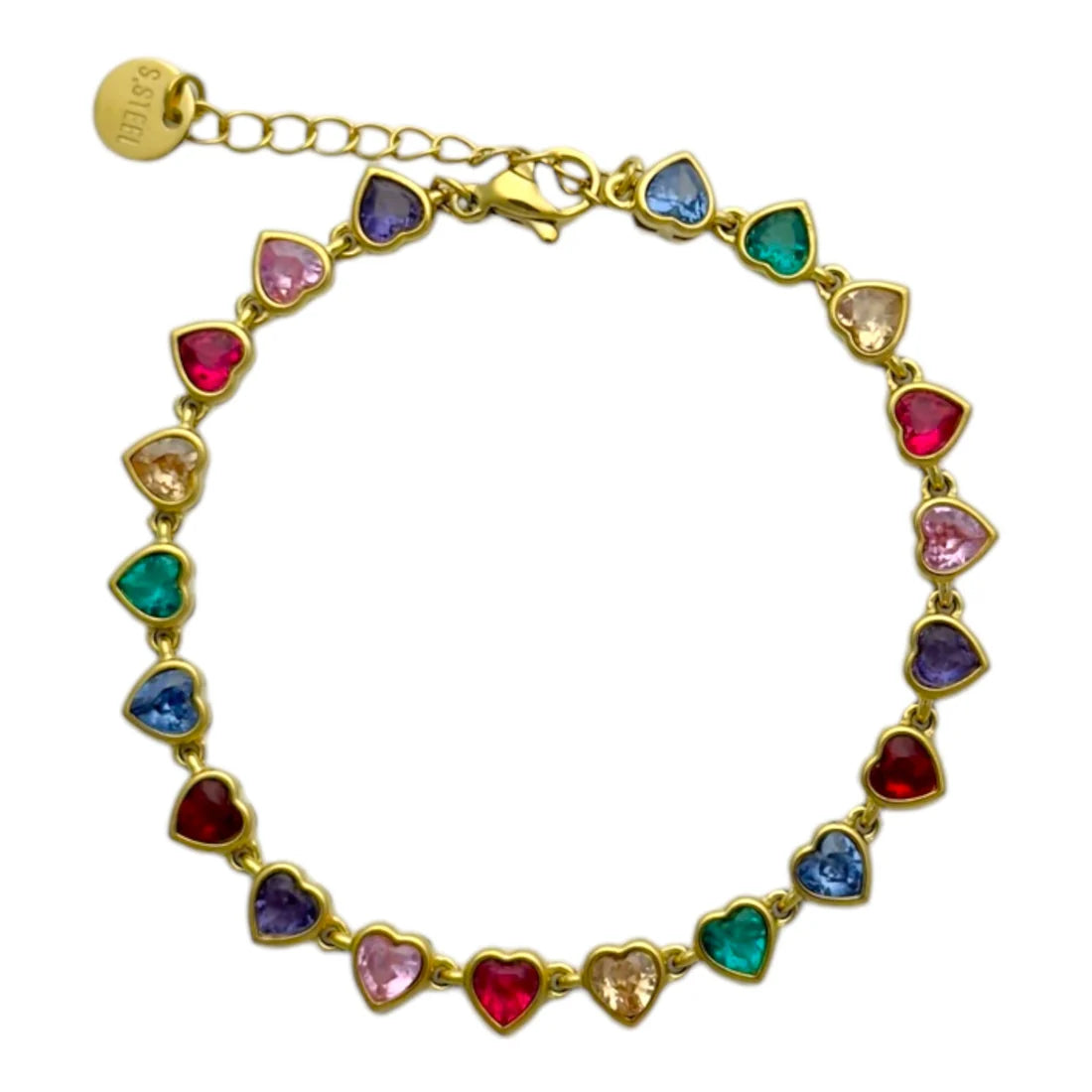 Strassherz-Armband