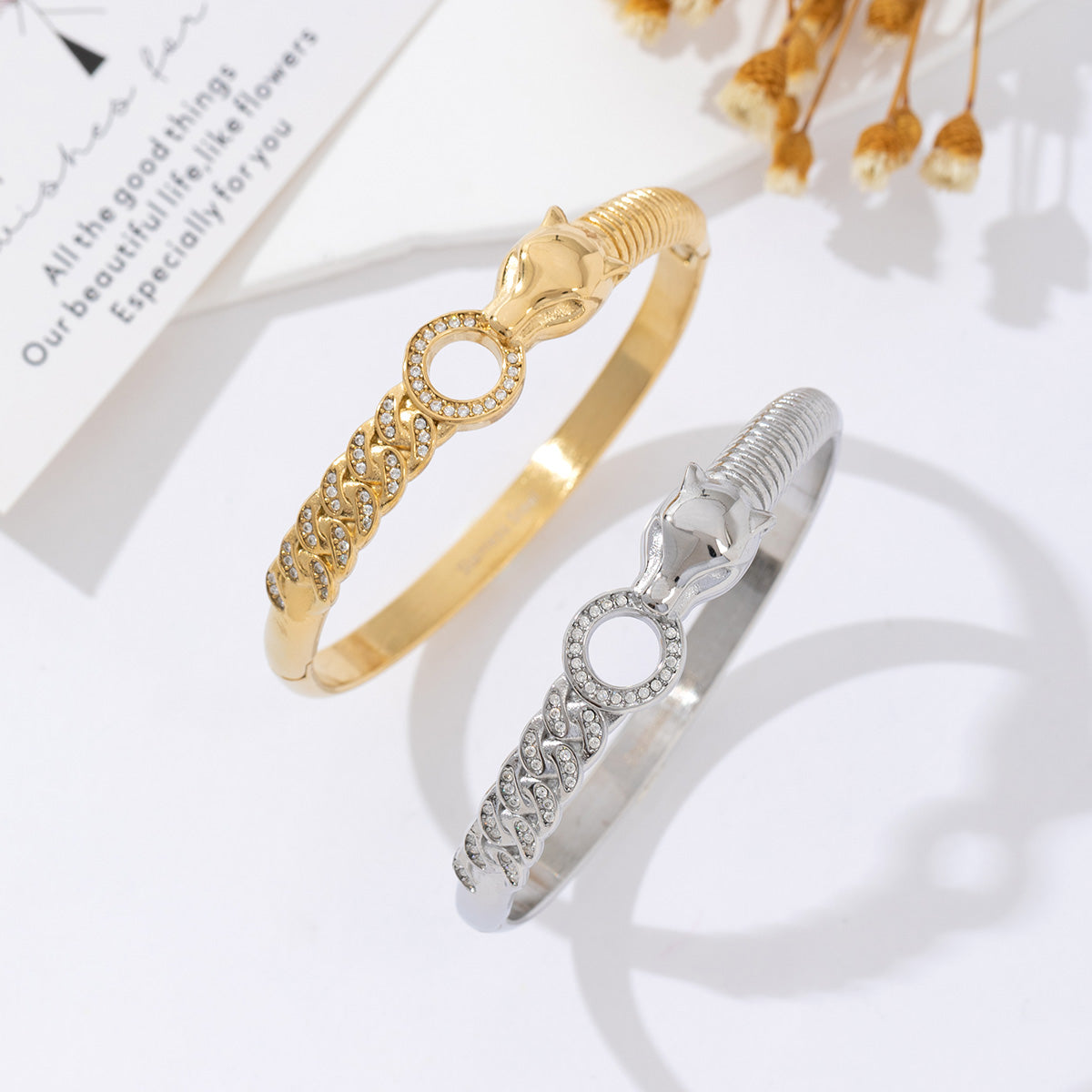 Panter bangle