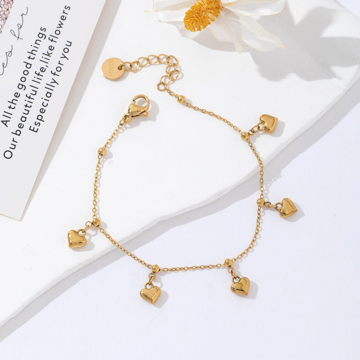 Simpel love armband