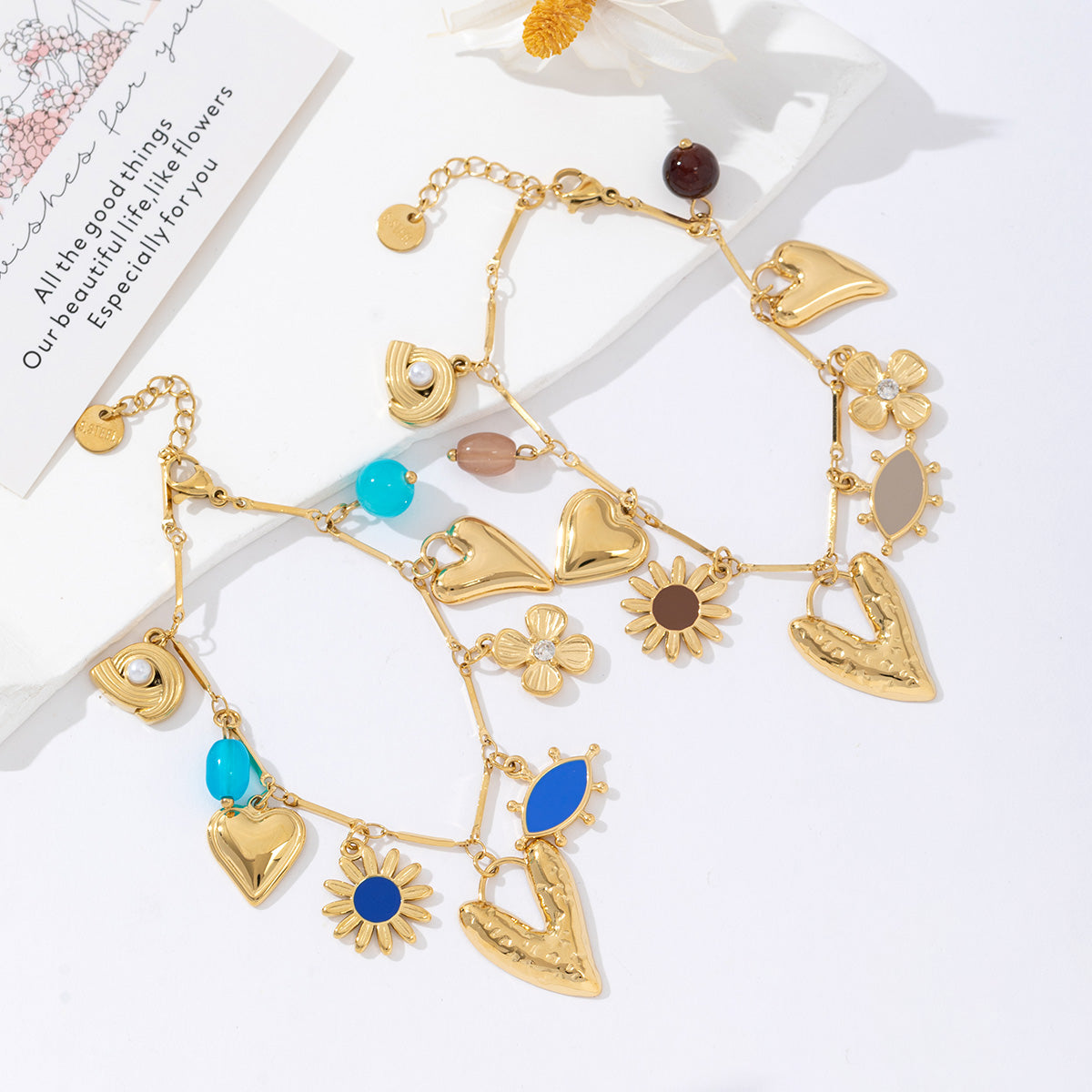 Happy bedel armband
