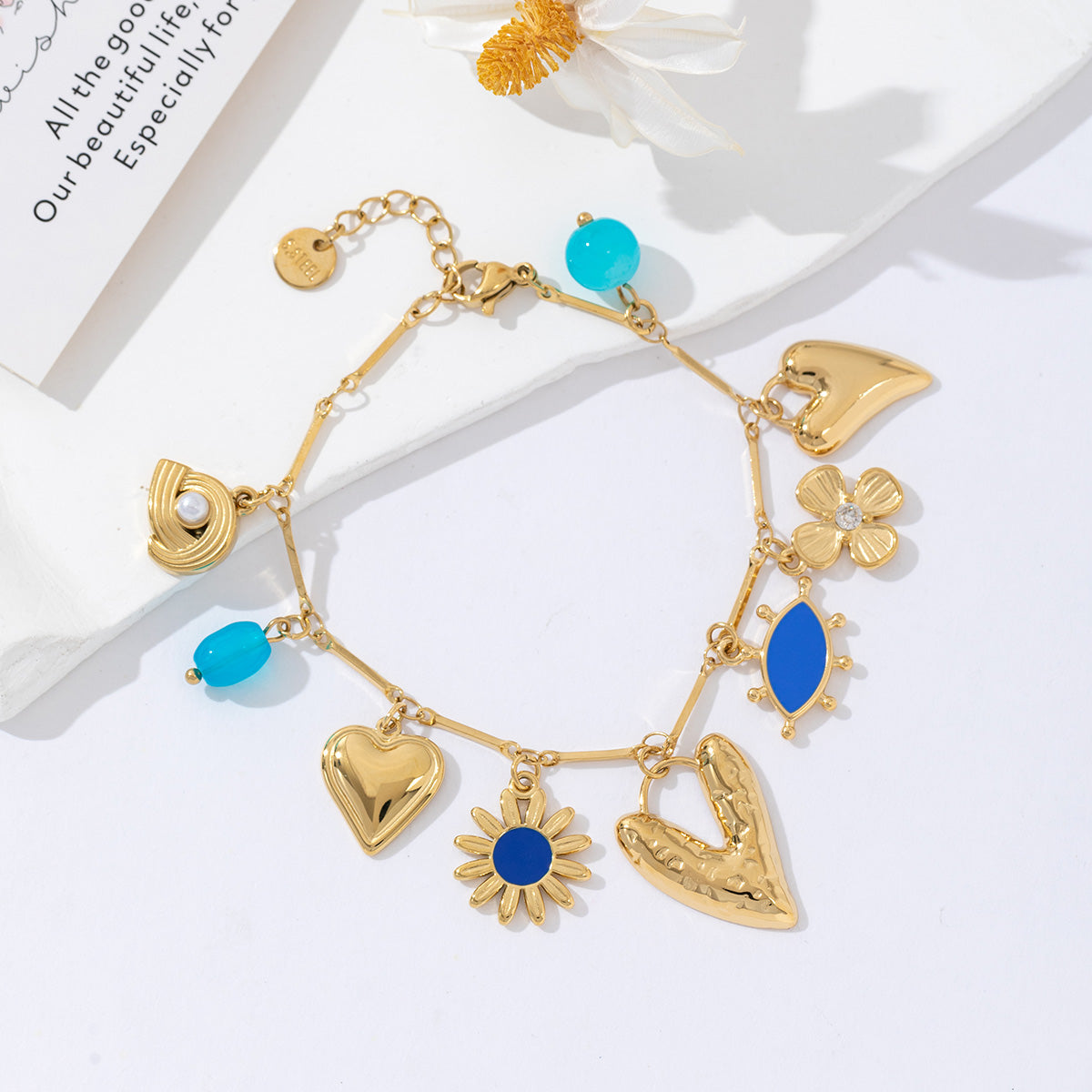 Happy Bettelarmband