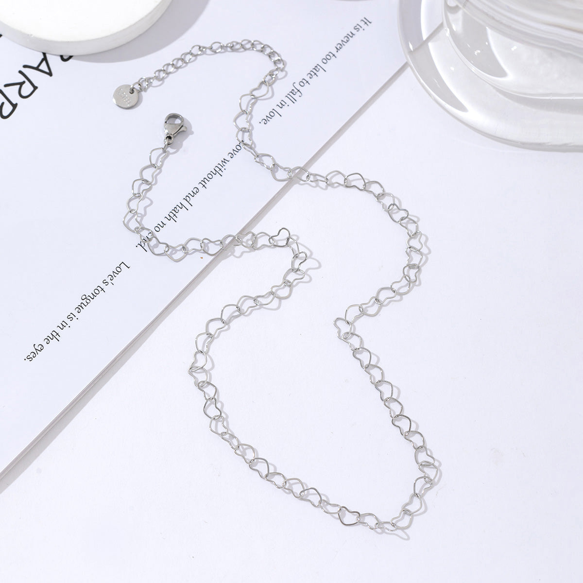 Mini love ketting